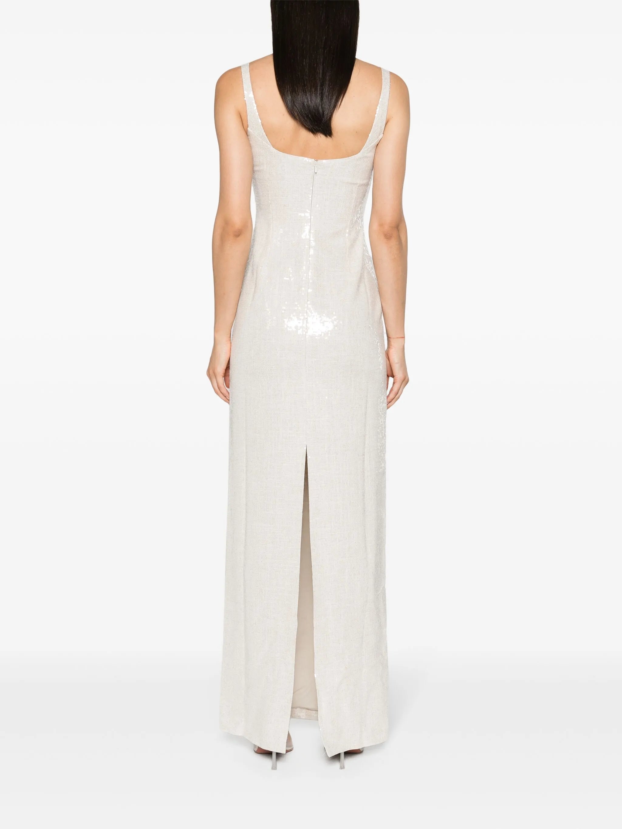 Electra sequinned maxi dress