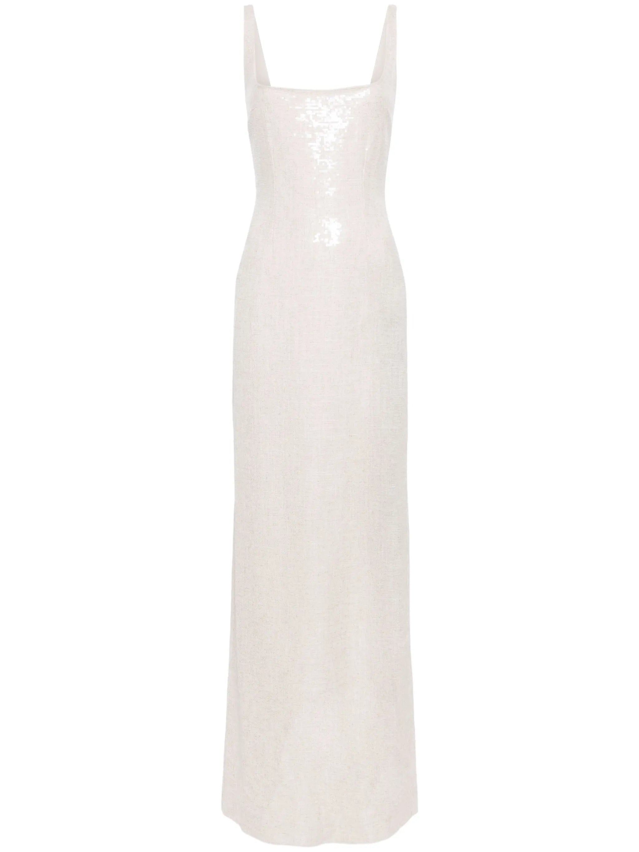 Electra sequinned maxi dress