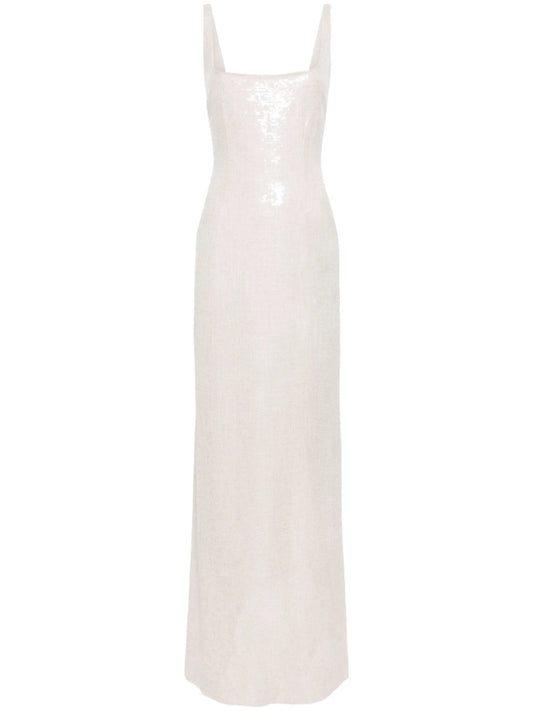 Electra sequinned maxi dress