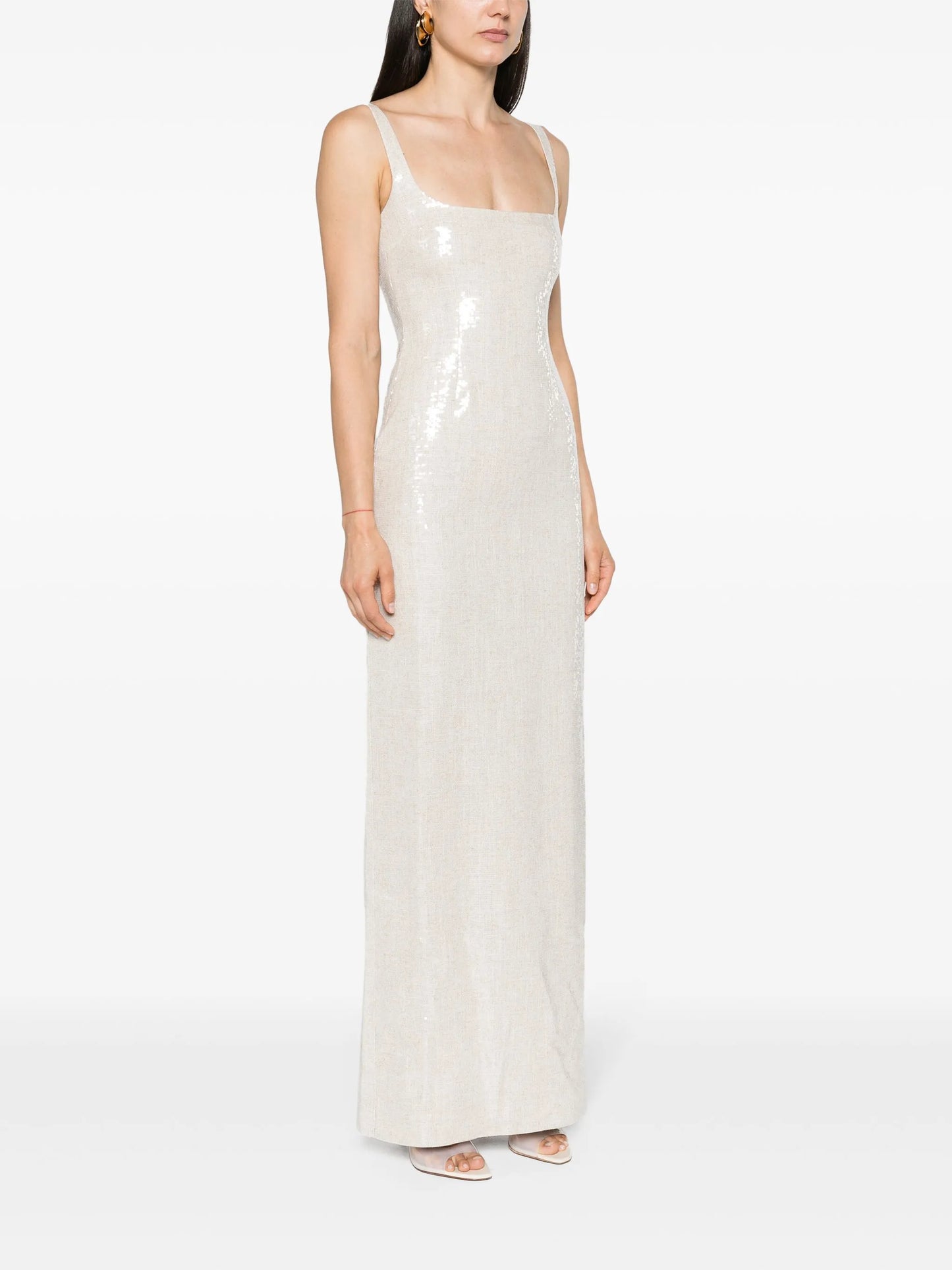 Electra sequinned maxi dress