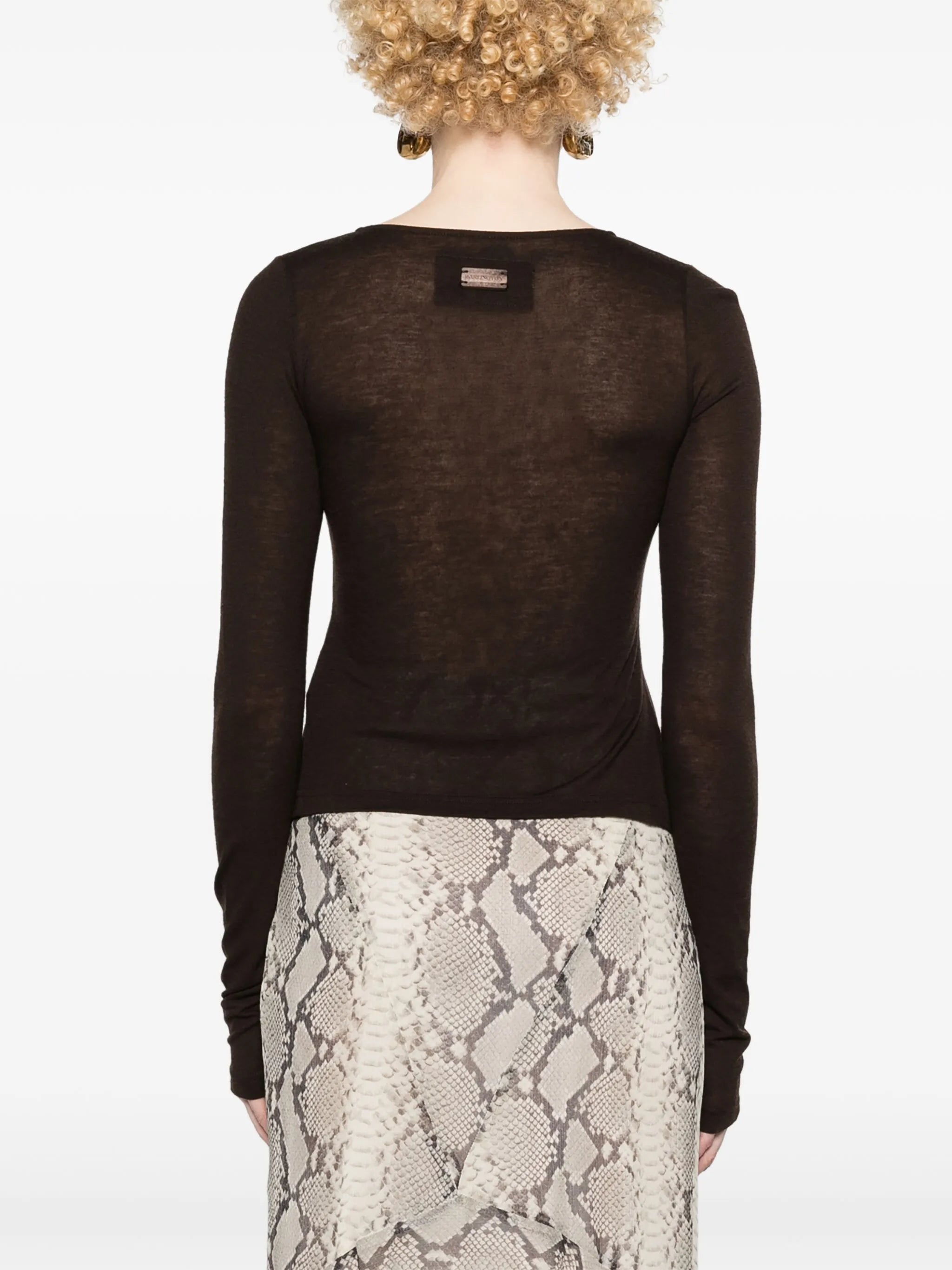 Daye belted cardigan