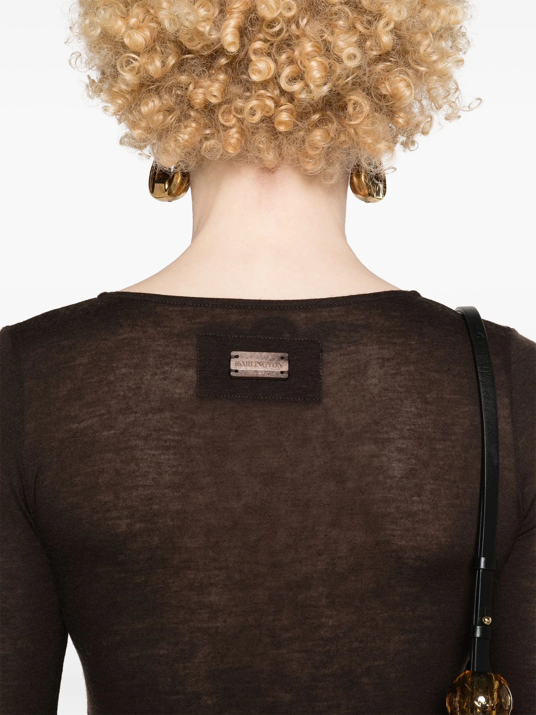 Daye belted cardigan