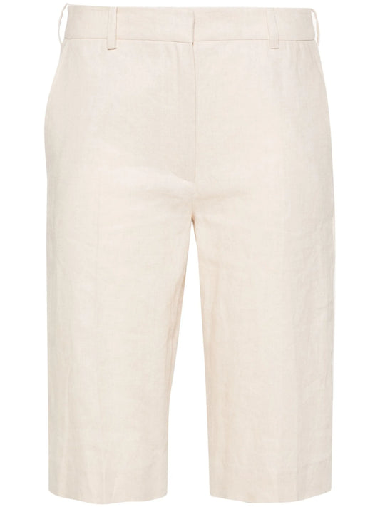 Nello wide-leg shorts