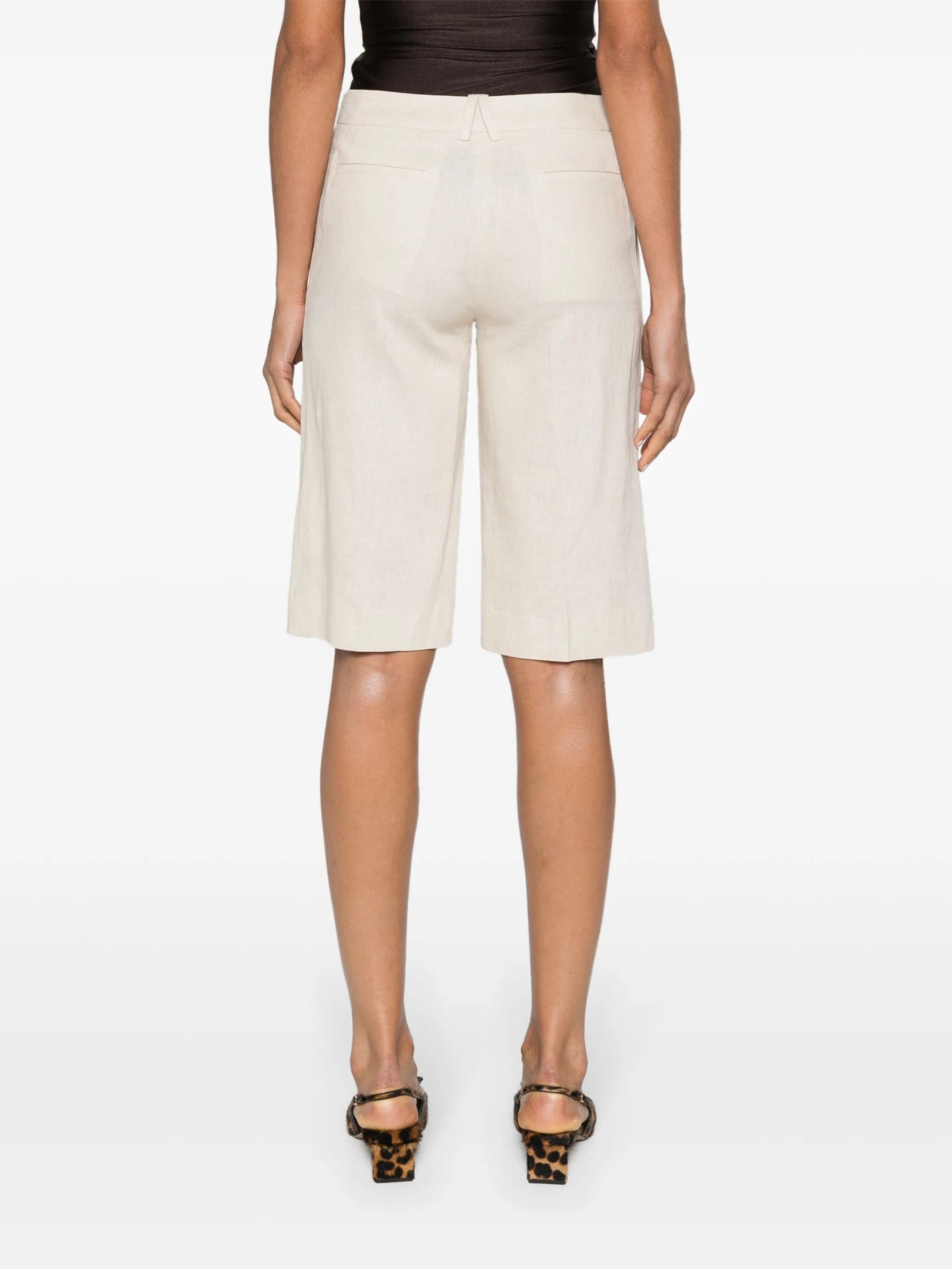 Nello wide-leg shorts