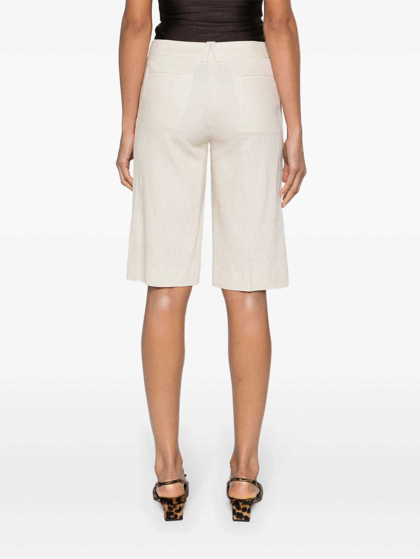 Nello wide-leg shorts