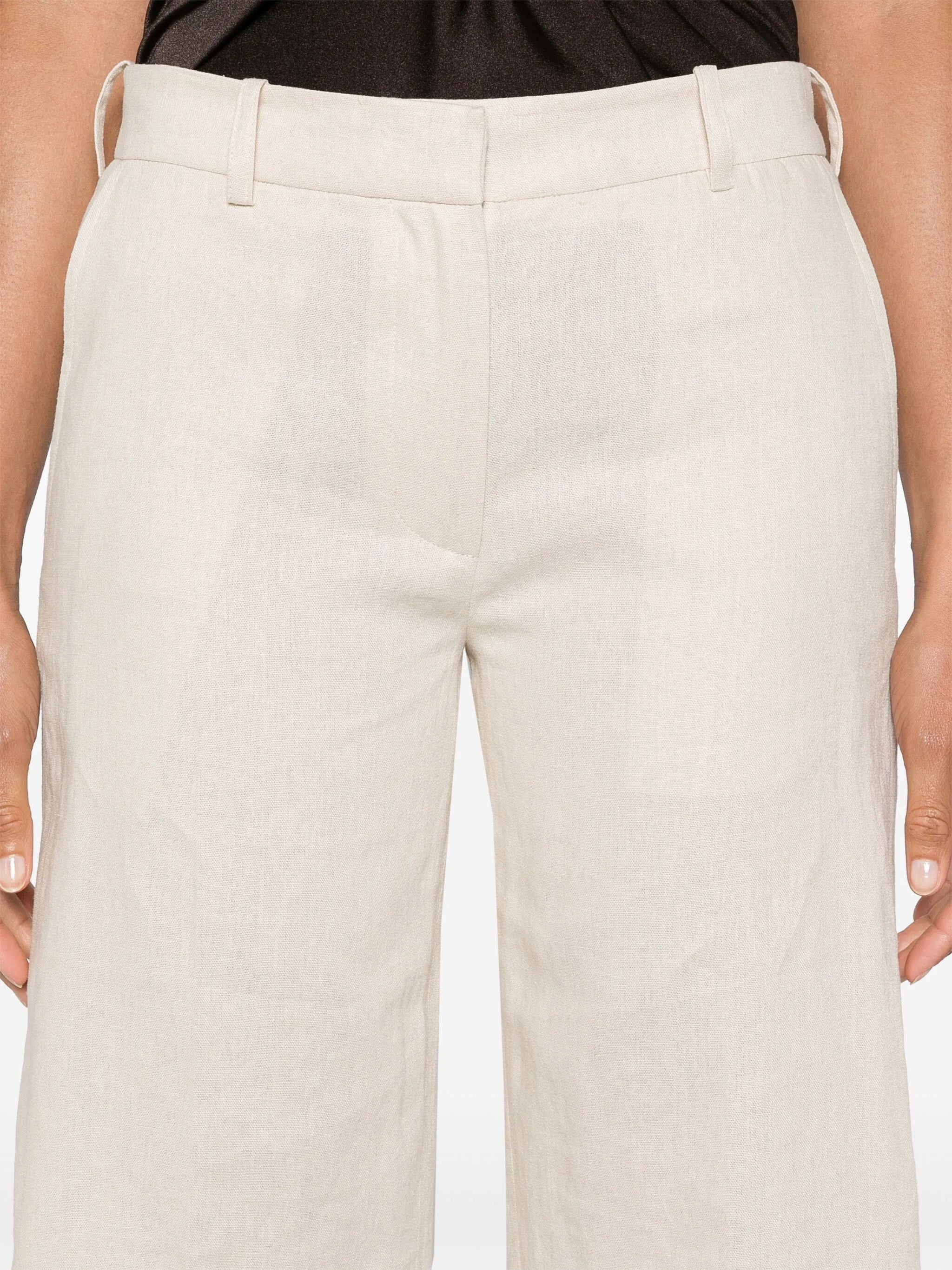 Nello wide-leg shorts