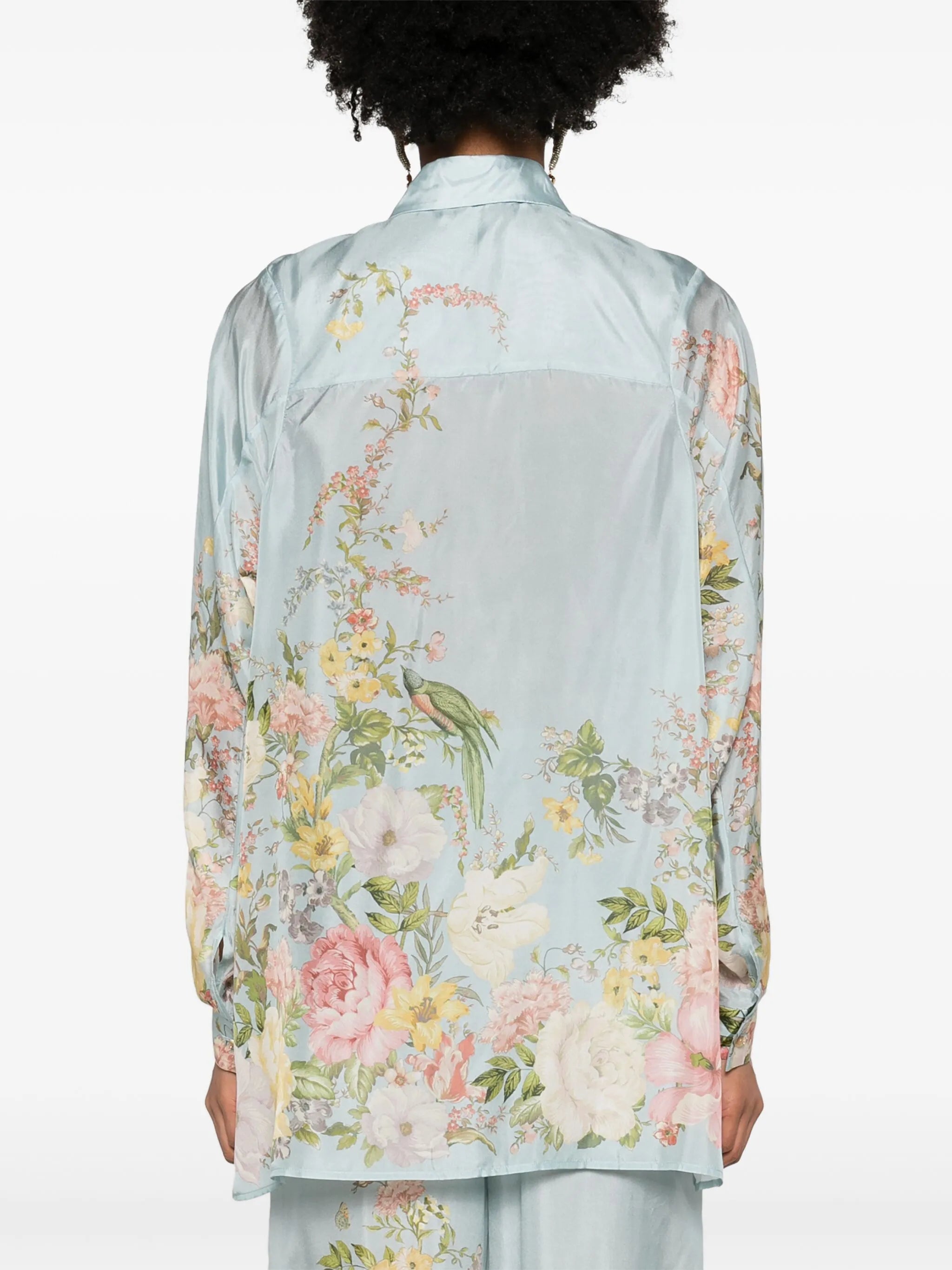 Waverly floral-print shirt