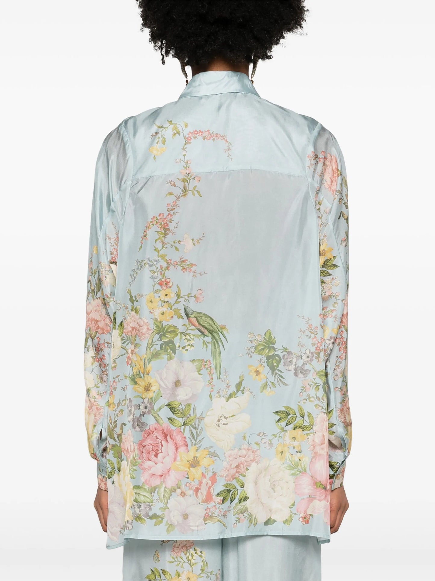 Waverly floral-print shirt