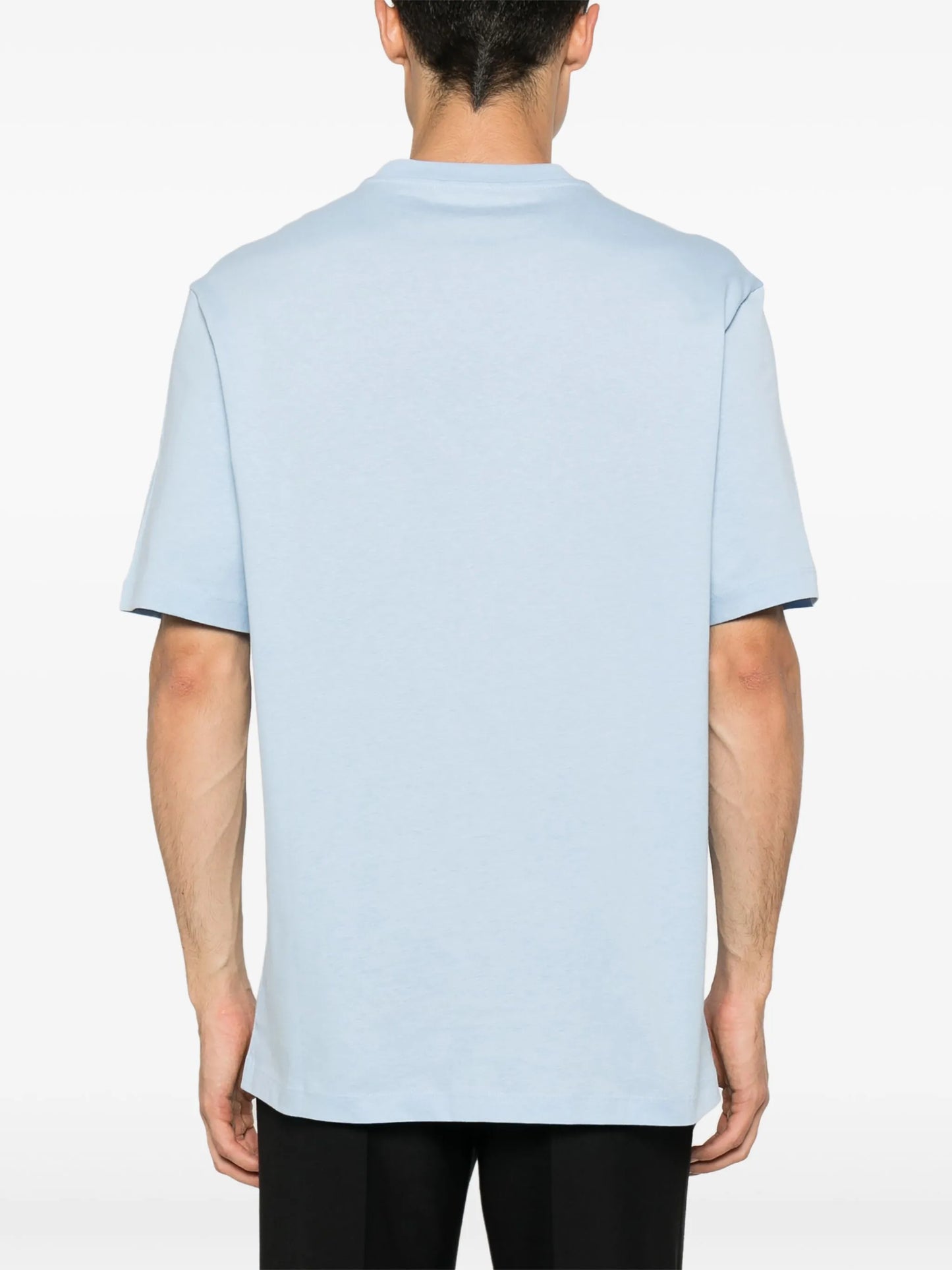 Medusa Milano embroidered T-shirt