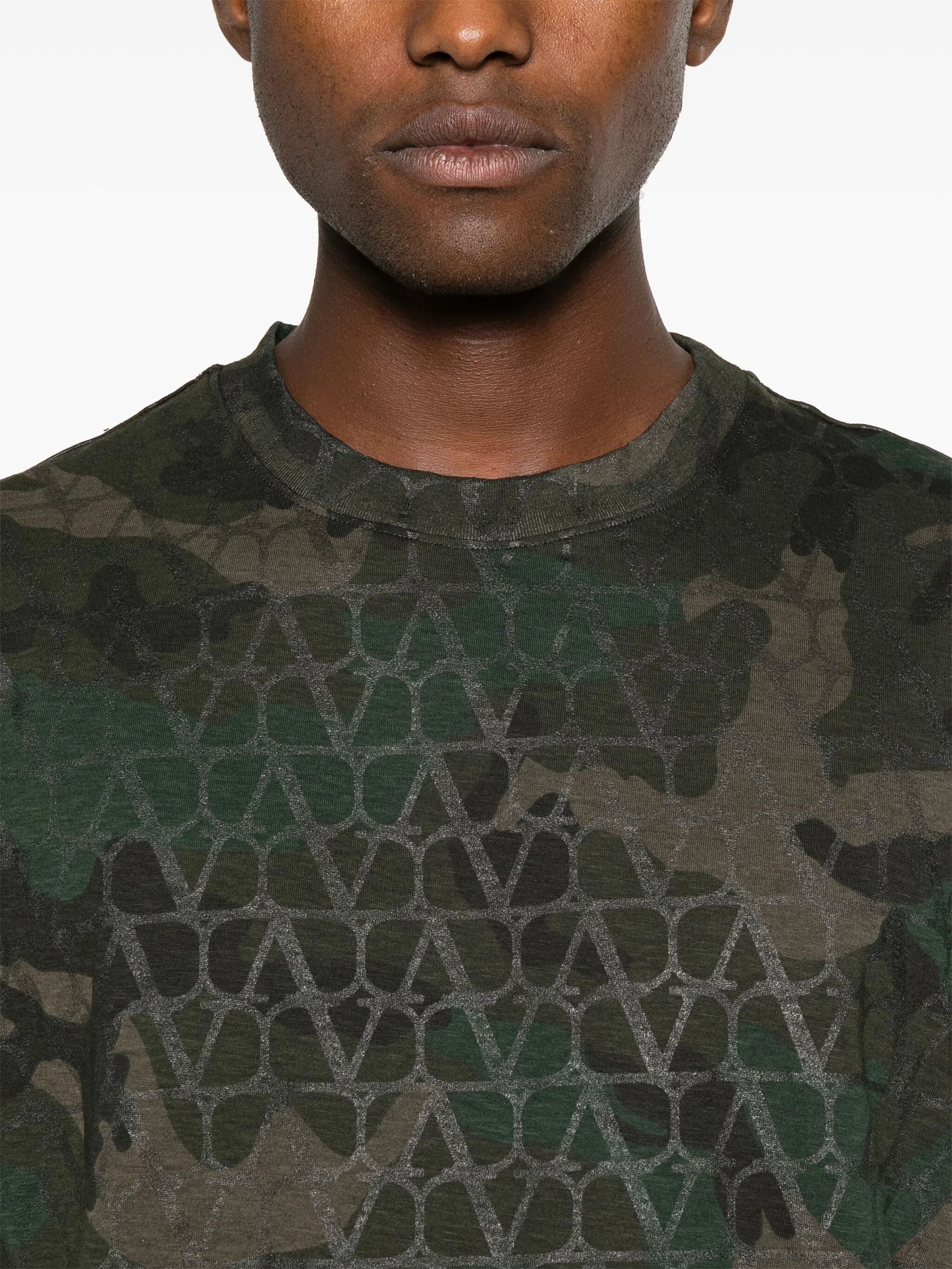 Toile Iconographe-print T-shirt
