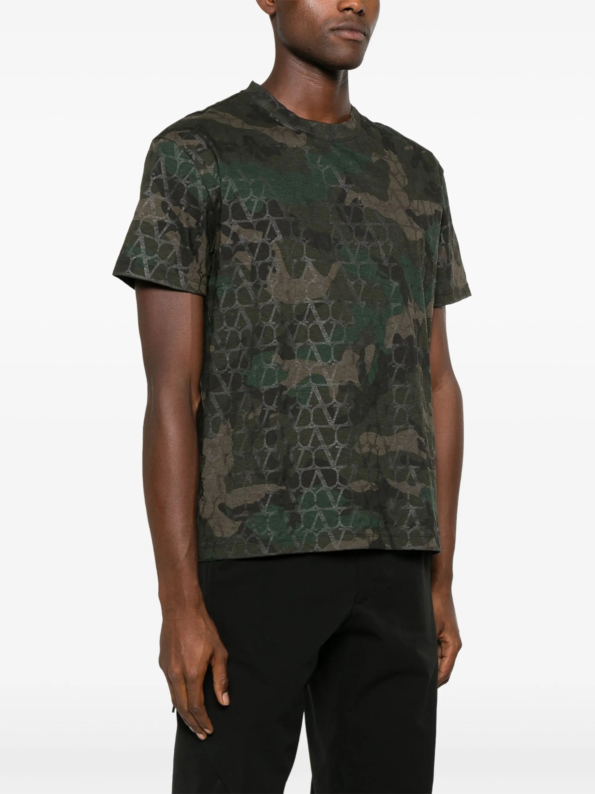 Toile Iconographe-print T-shirt