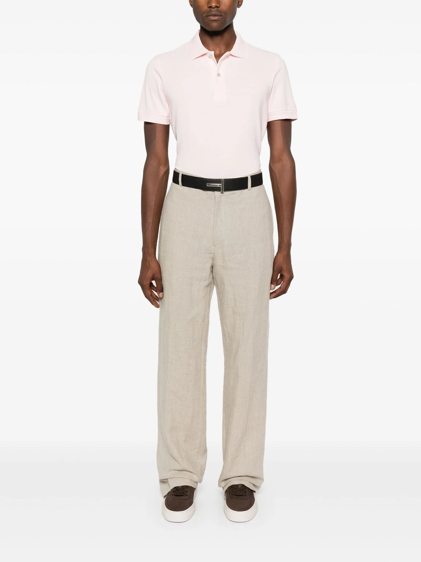 cotton polo shirt