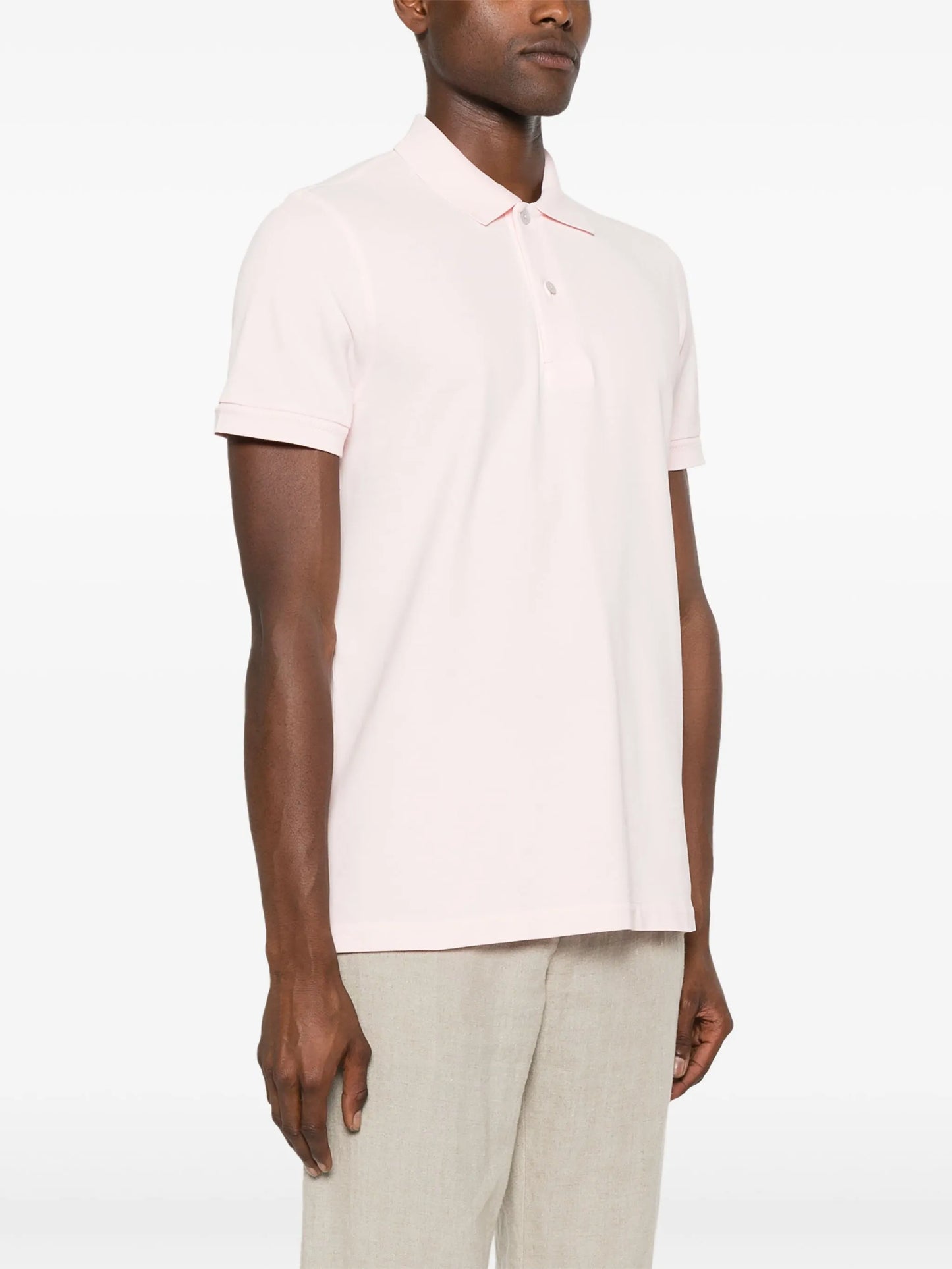 cotton polo shirt