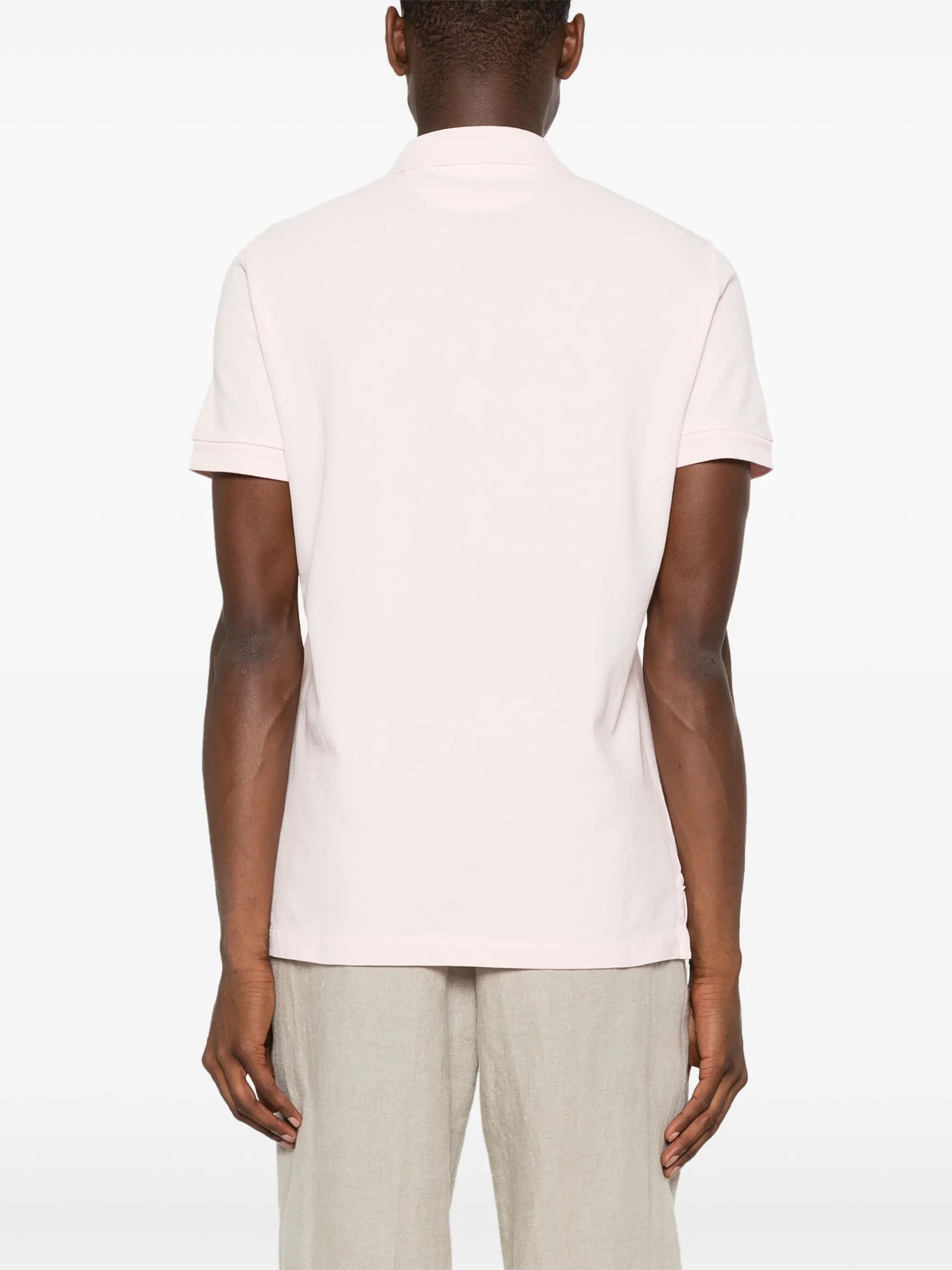 cotton polo shirt