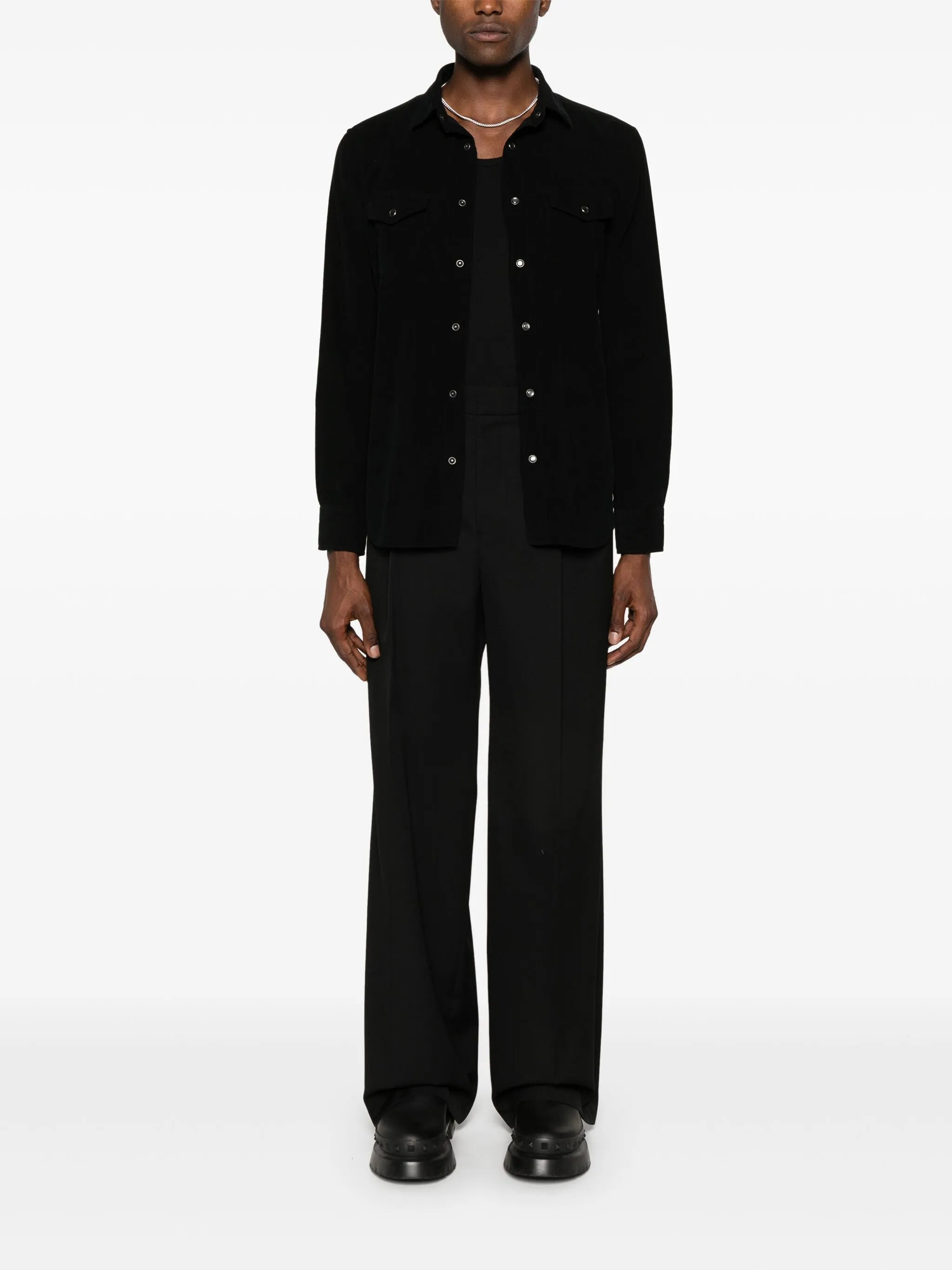corduroy cotton shirt