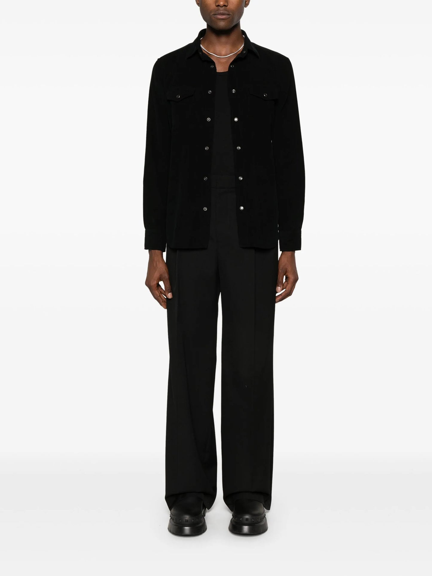 corduroy cotton shirt