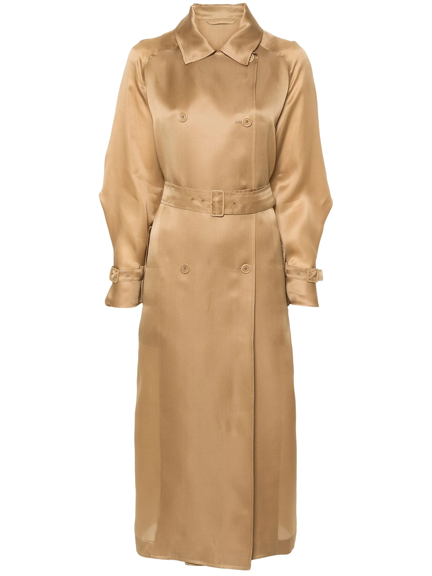 Sacco double-breasted trench coat