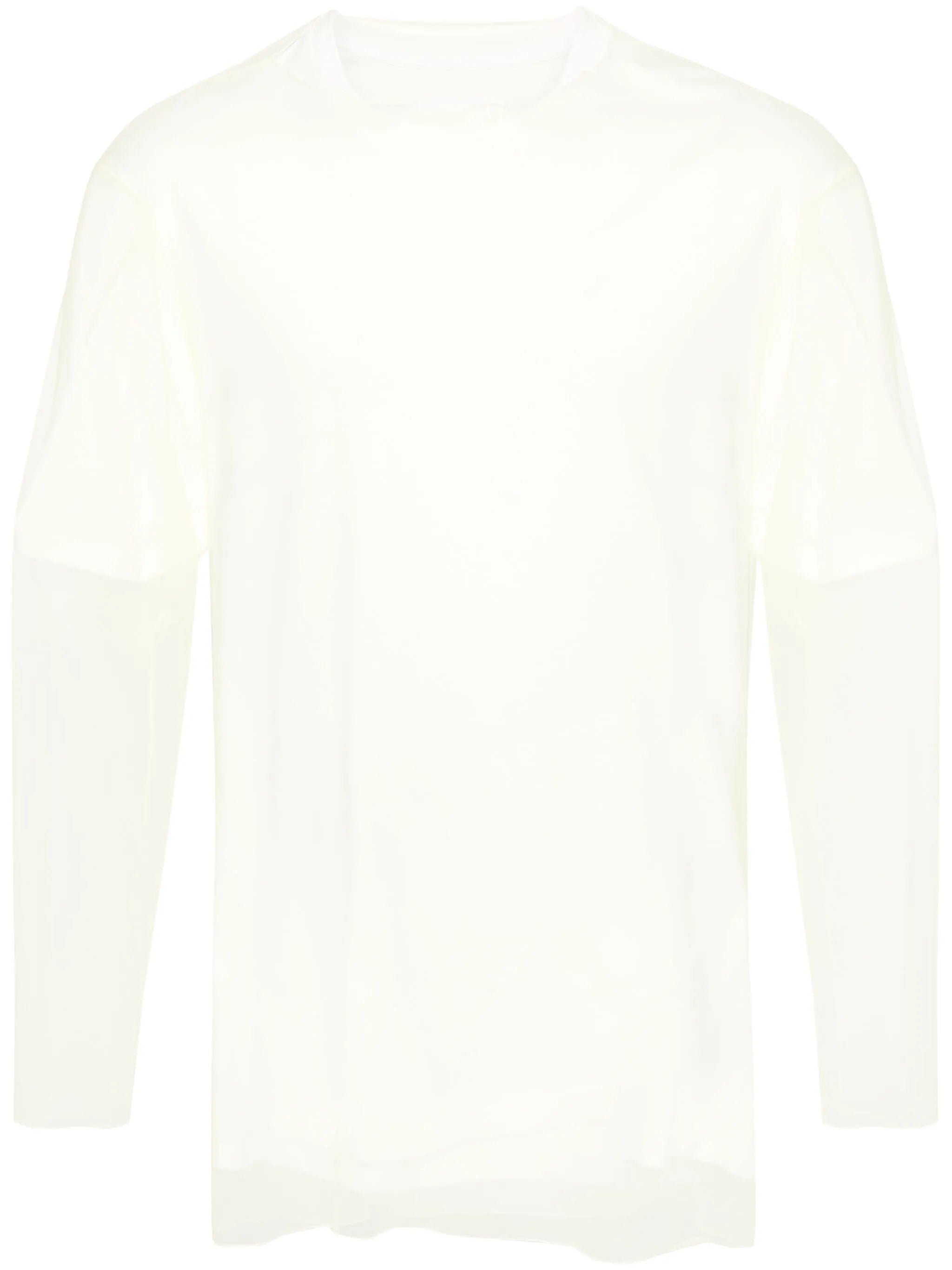 layered long-sleeve T-shirt