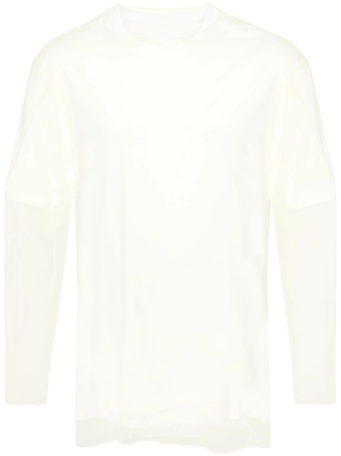 layered long-sleeve T-shirt