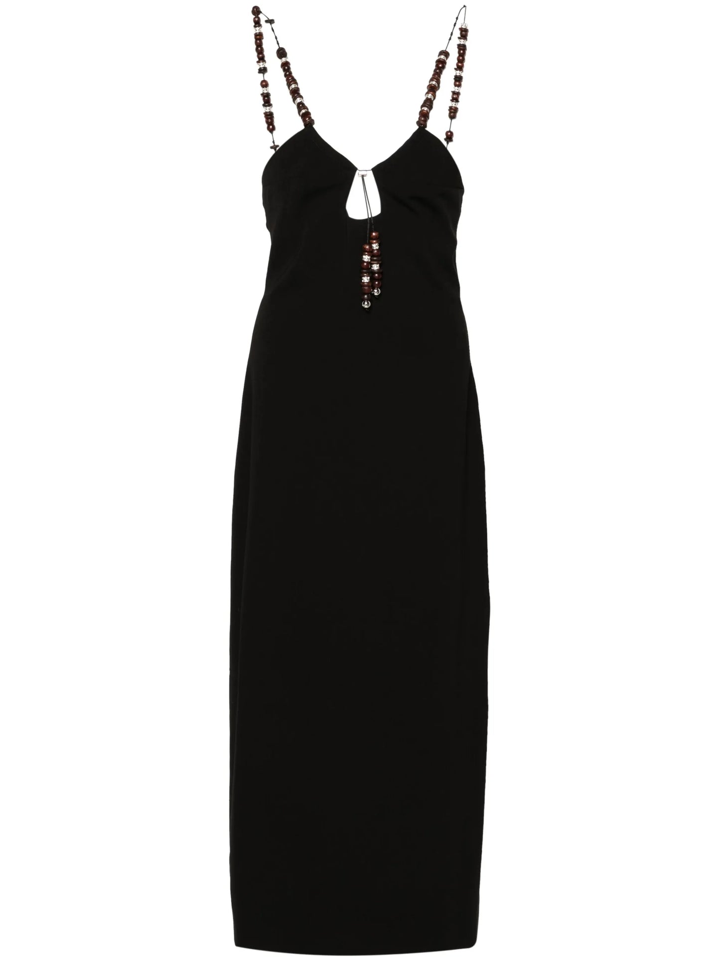 Solaria sleeveless midi dress