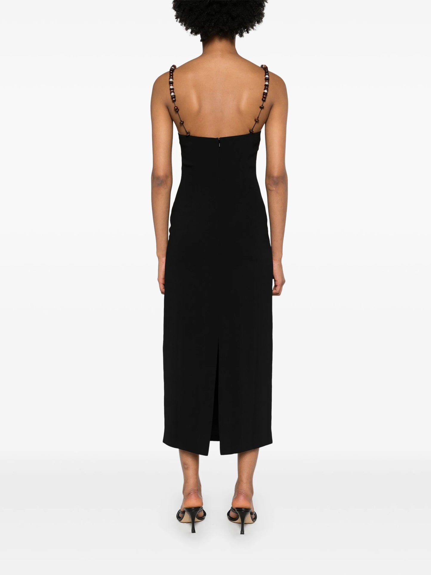 Solaria sleeveless midi dress