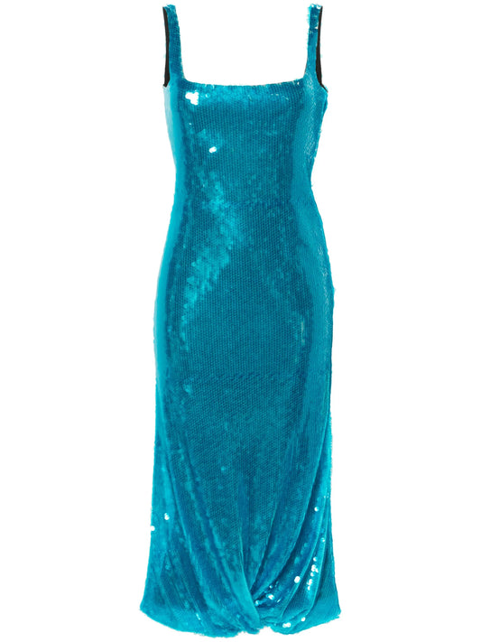 Sidd paillette-embellished midi dress