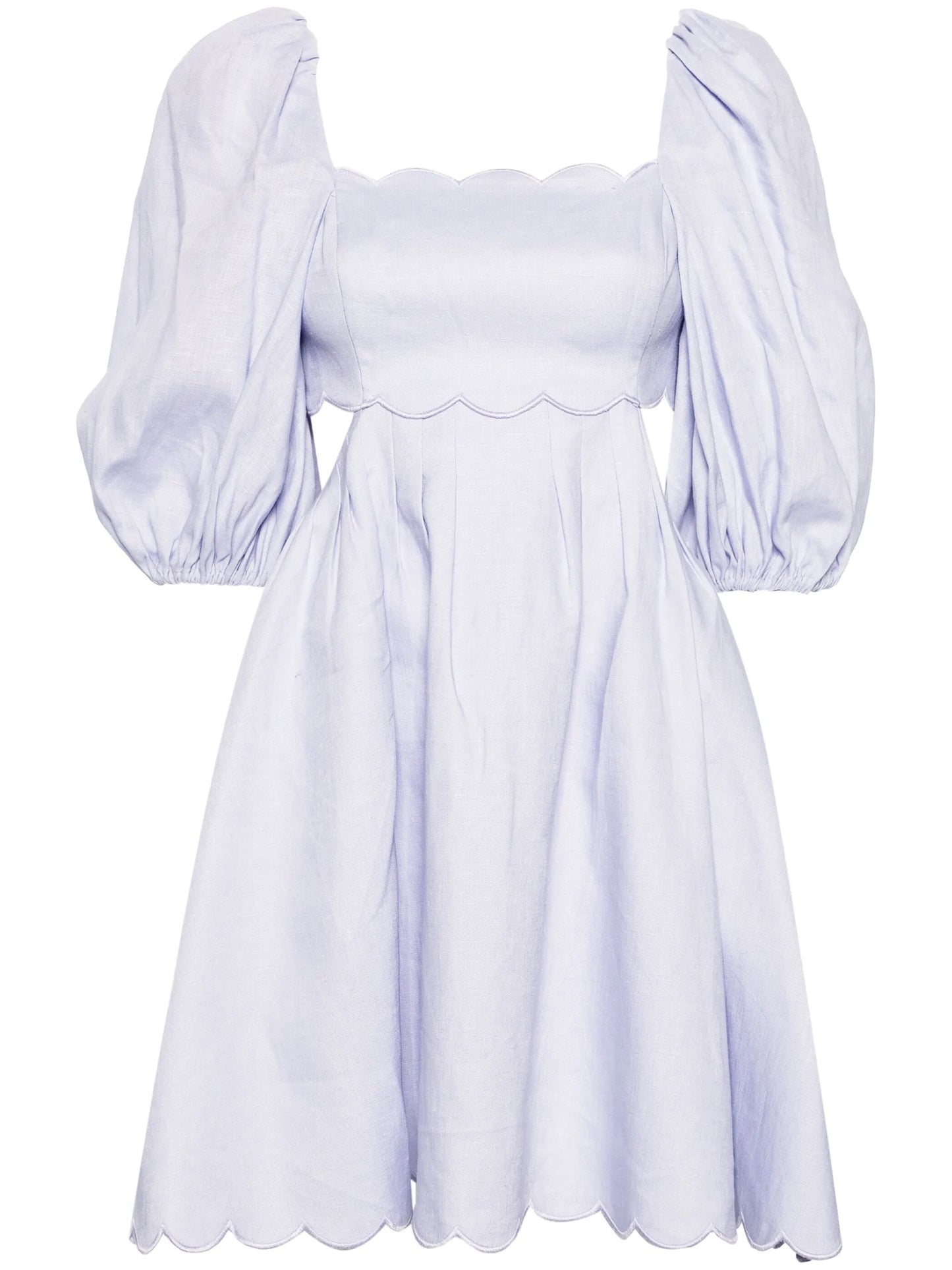 Halliday linen minidress
