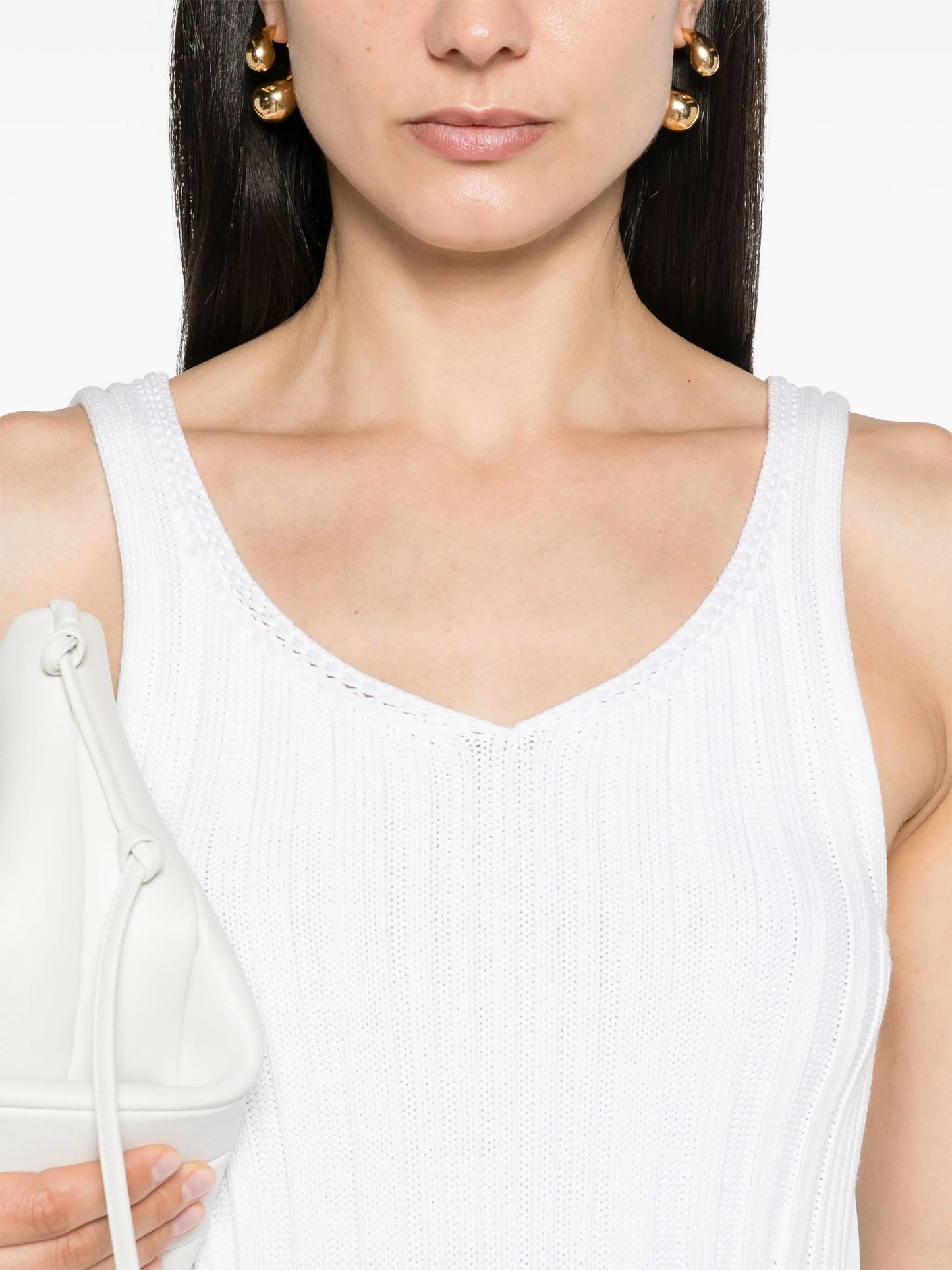 Ottilie ribbed-knit dress
