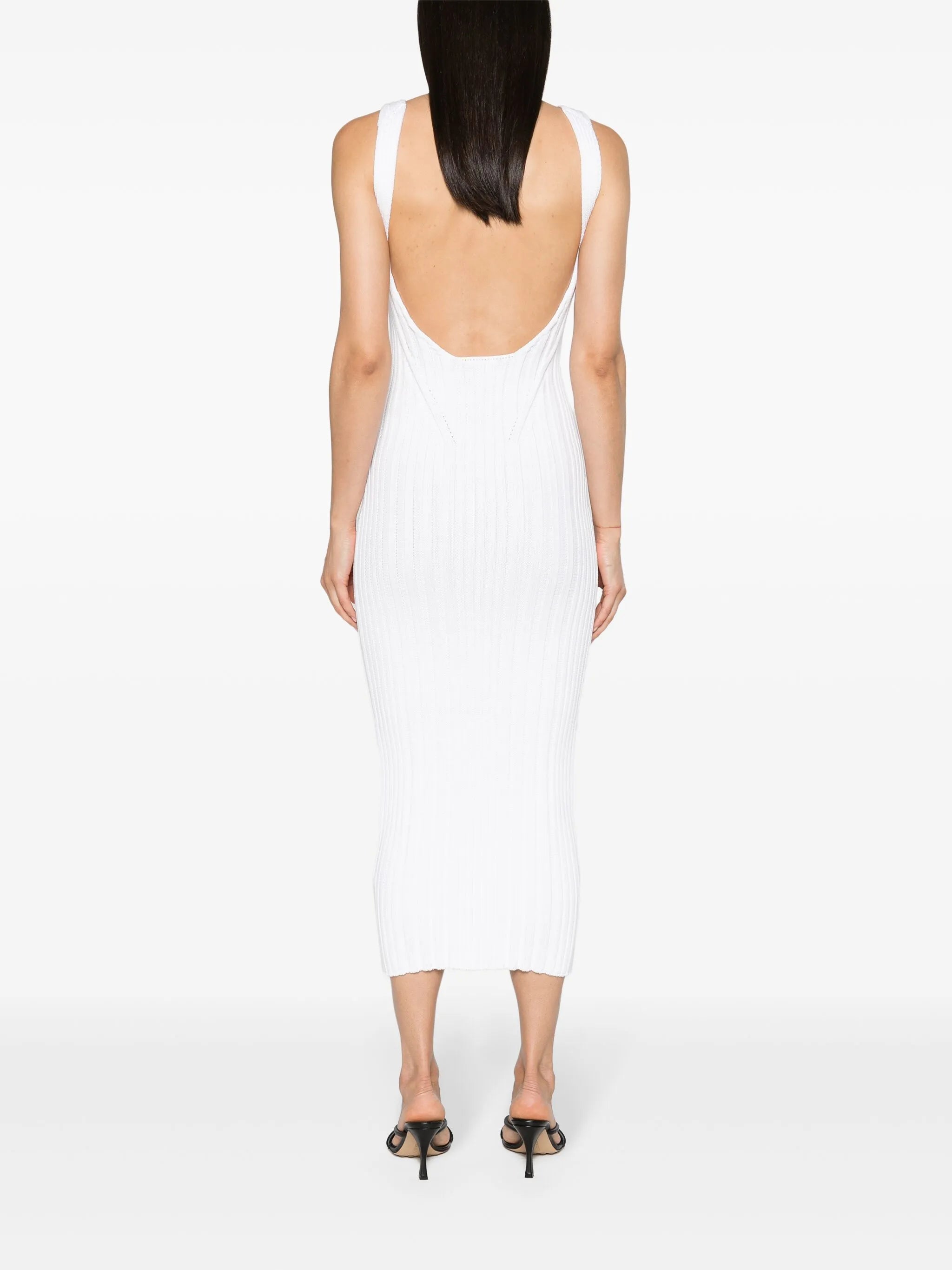 Ottilie ribbed-knit dress