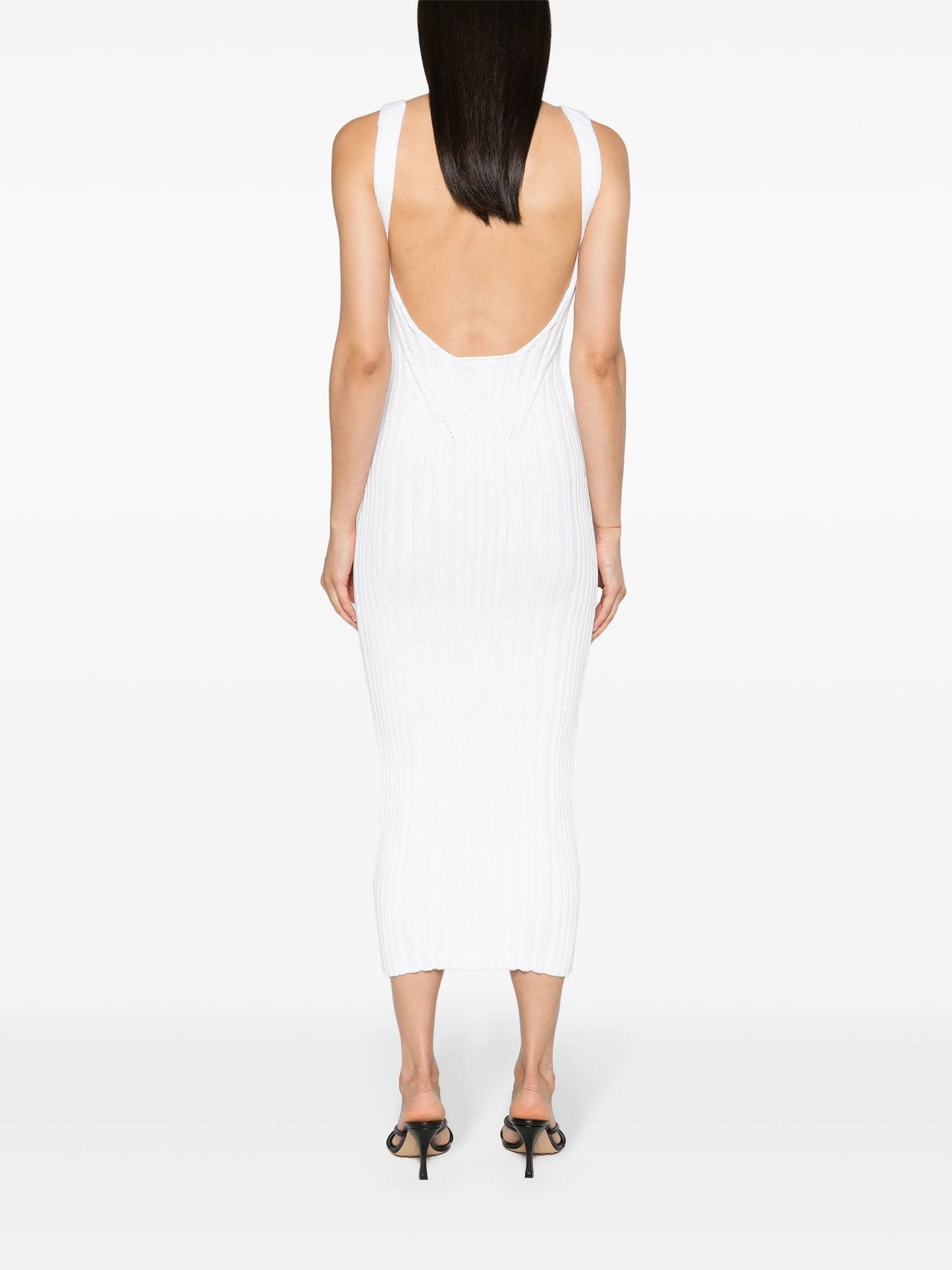 Ottilie ribbed-knit dress