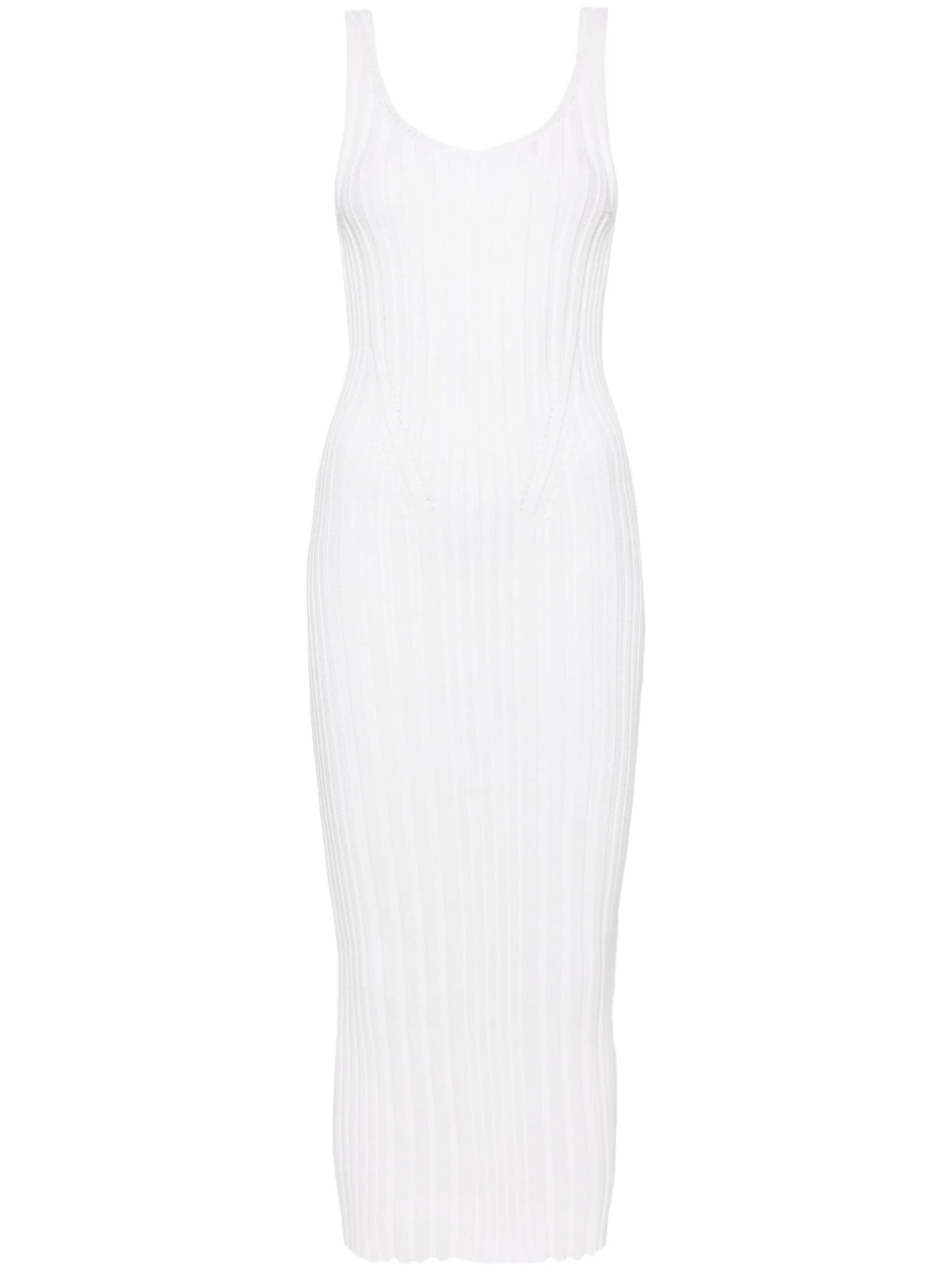 Ottilie ribbed-knit dress