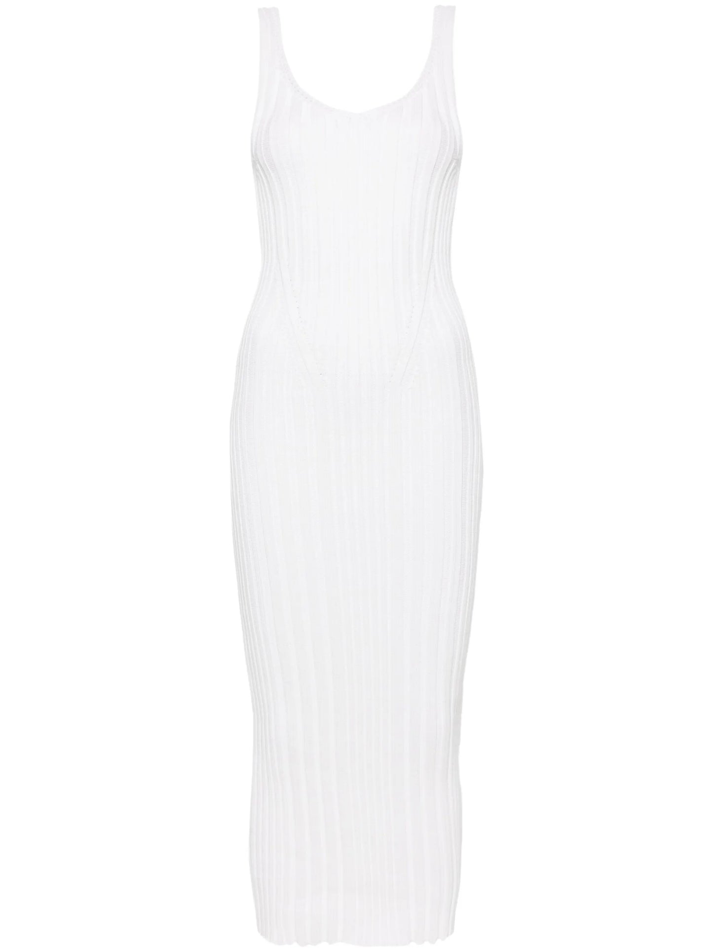 Ottilie ribbed-knit dress