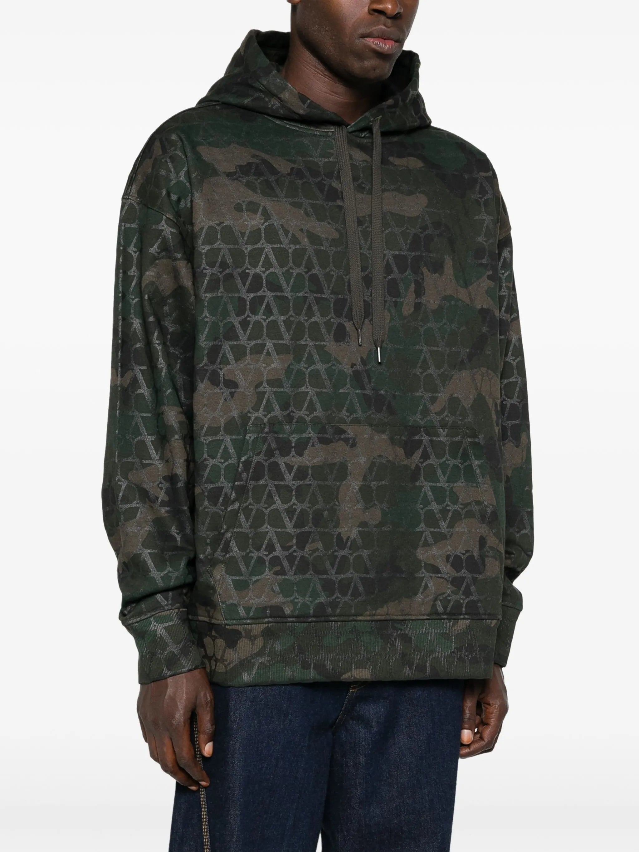 Toile Iconographe camouflage hoodie