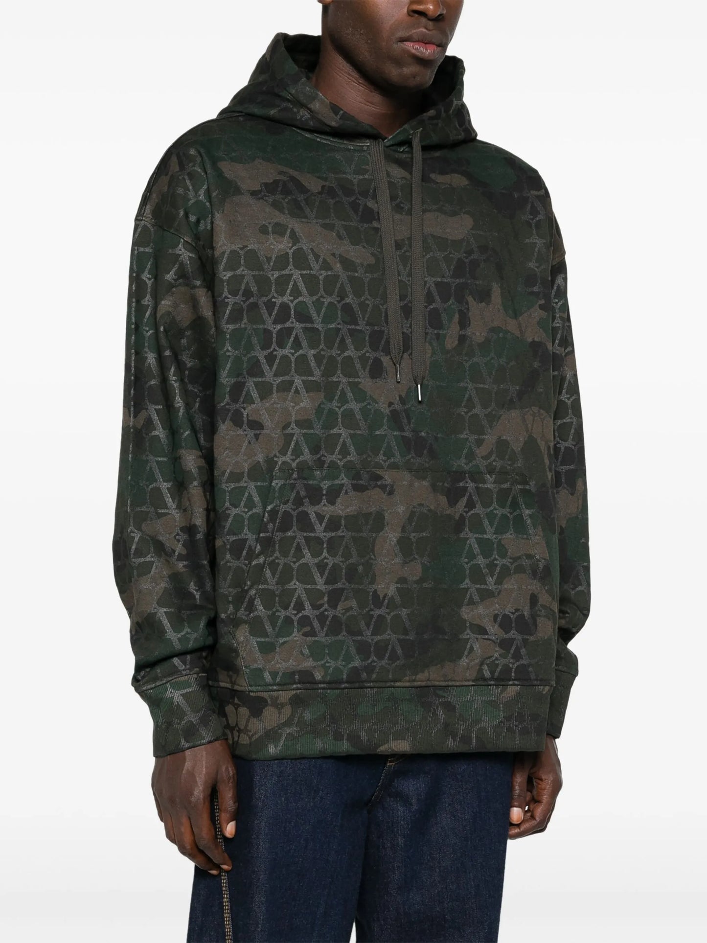 Toile Iconographe camouflage hoodie
