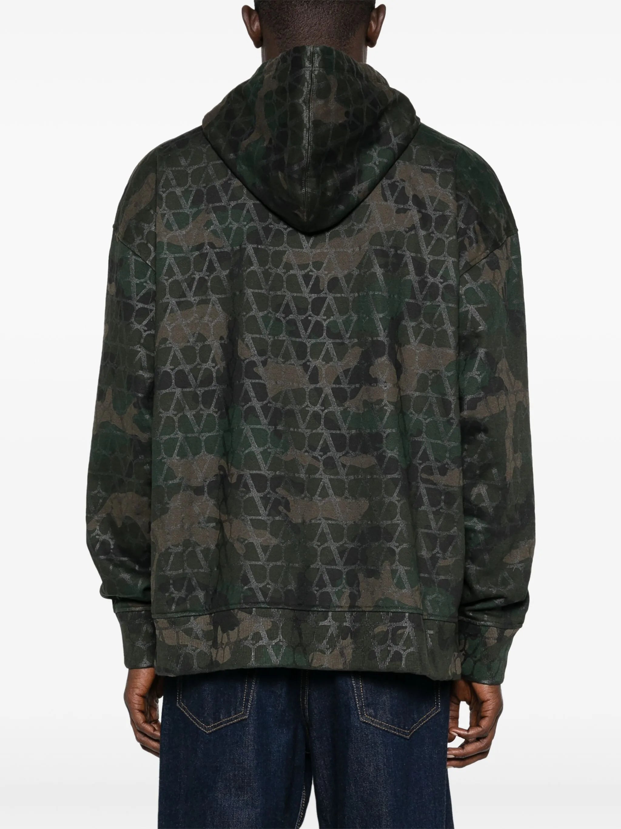 Toile Iconographe camouflage hoodie