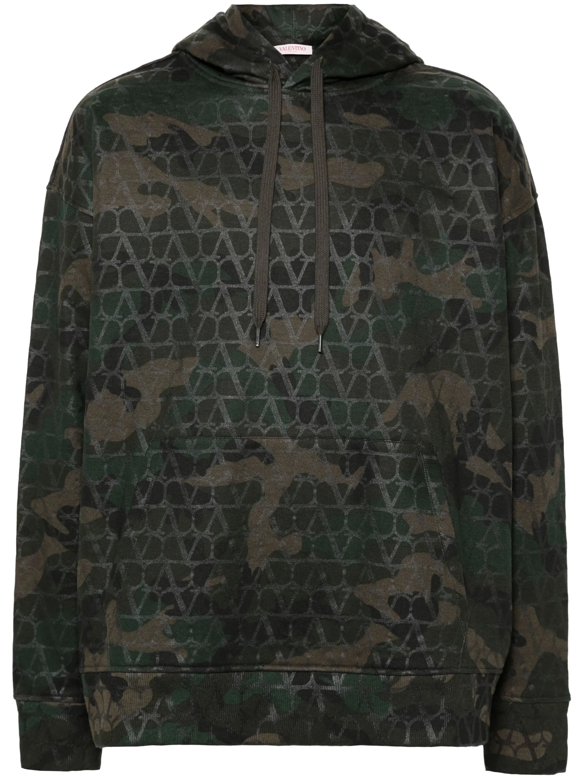 Toile Iconographe camouflage hoodie