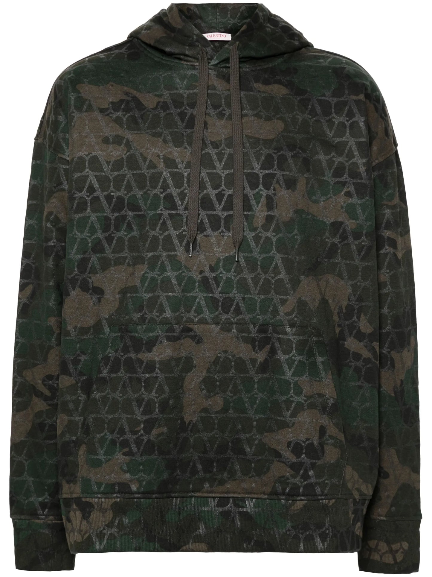 Toile Iconographe camouflage hoodie