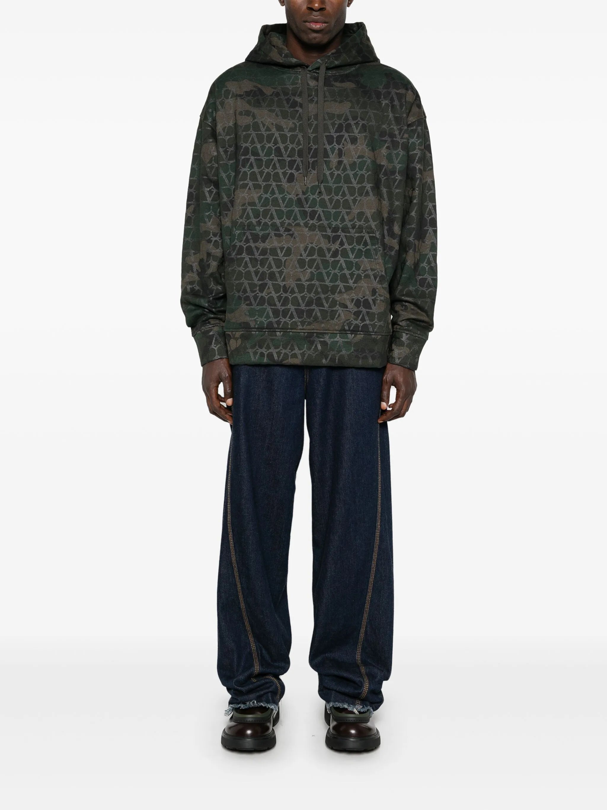 Toile Iconographe camouflage hoodie