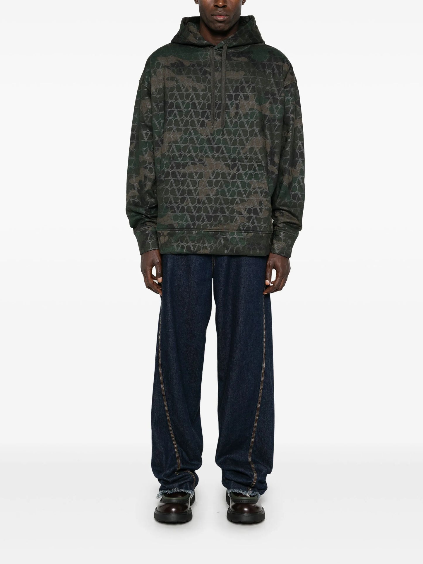 Toile Iconographe camouflage hoodie