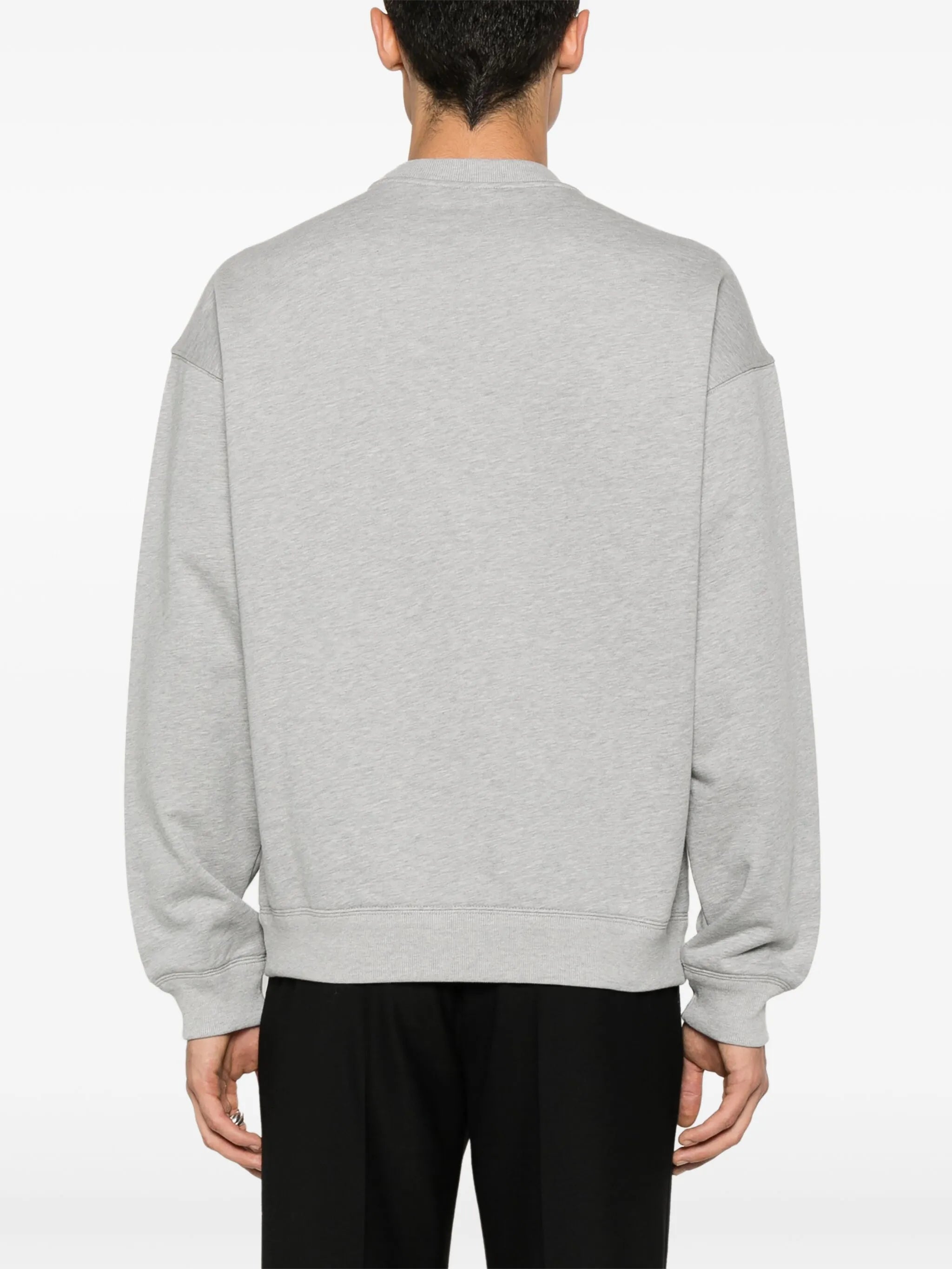 Medusa Head-print cotton sweatshirt