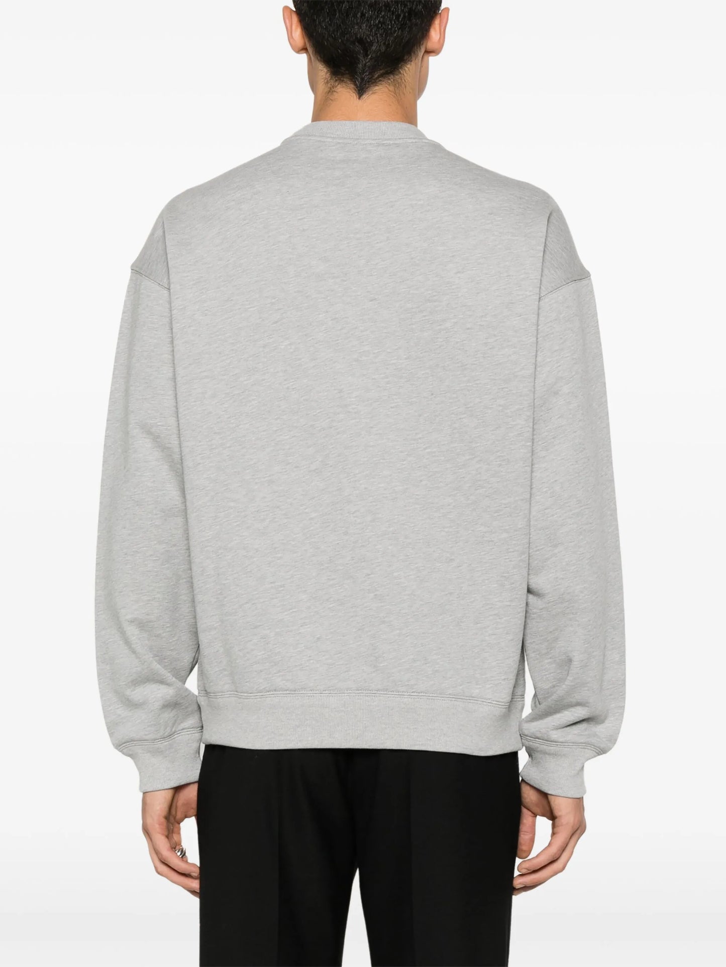 Medusa Head-print cotton sweatshirt