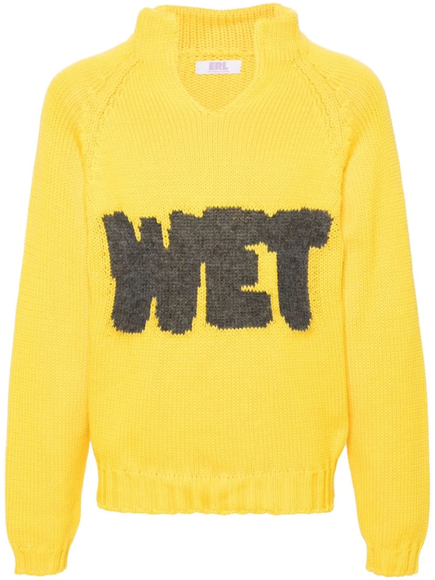intarsia-knit jumper
