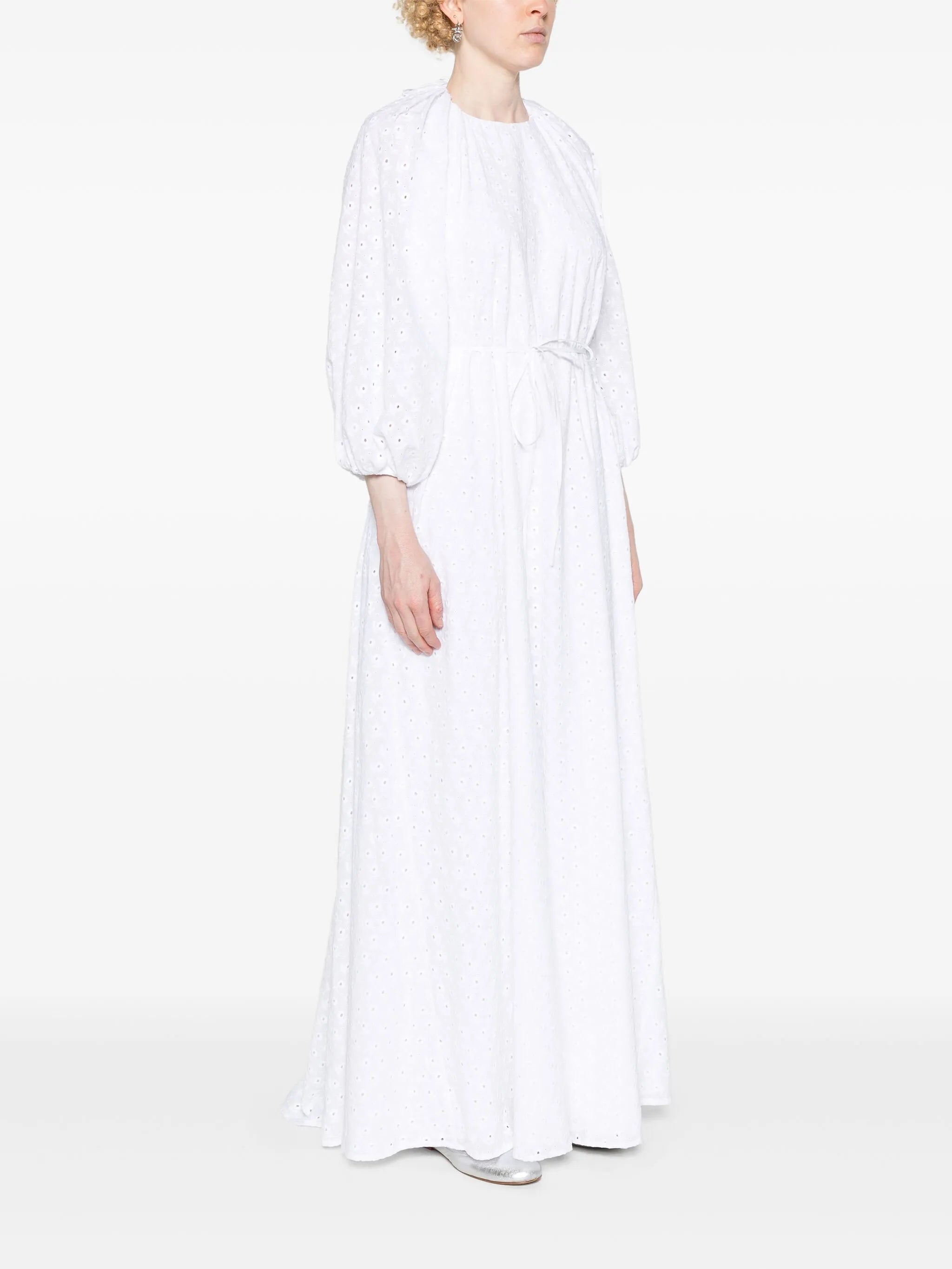 Fran broderie anglaise maxi dress