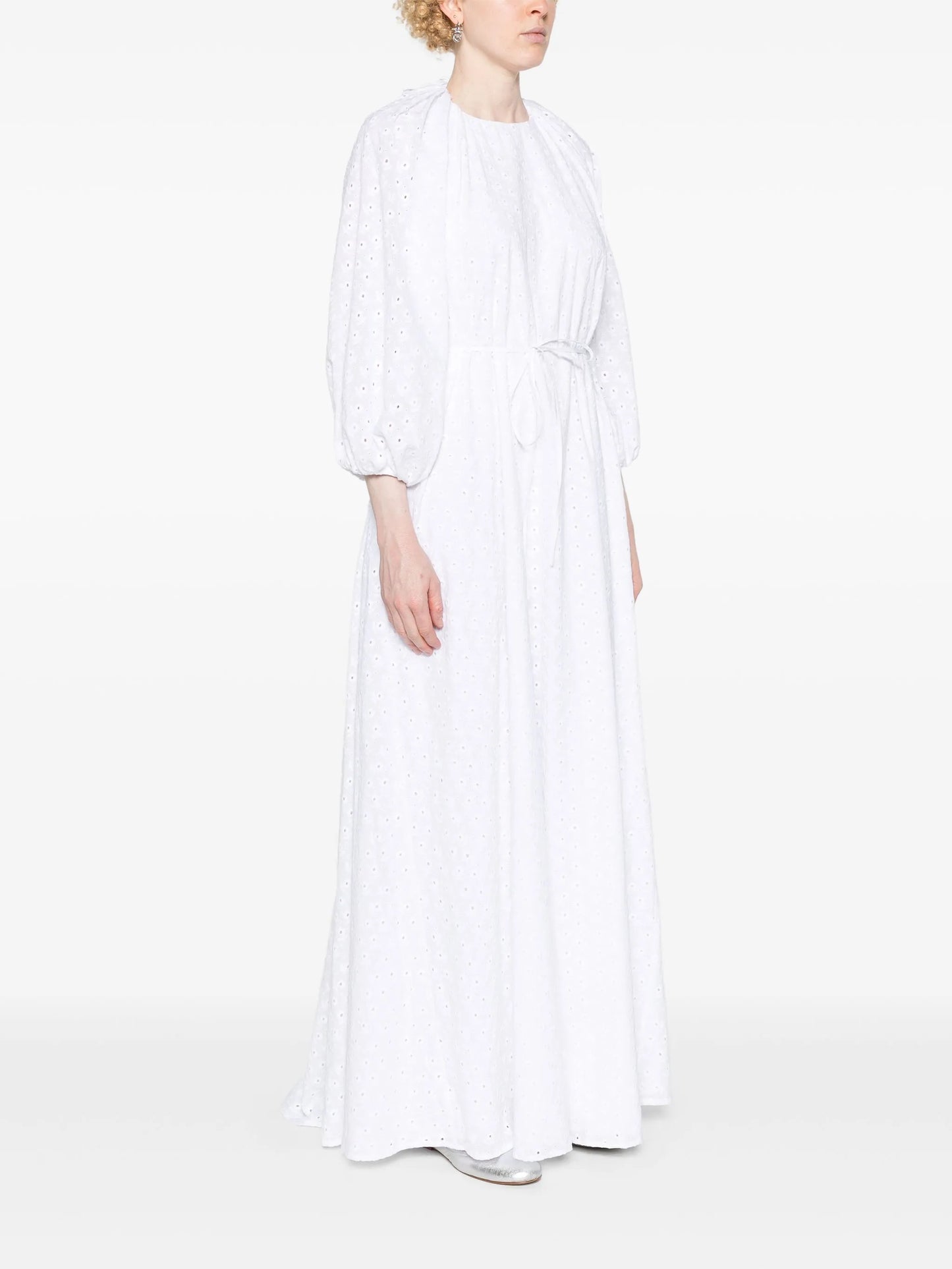 Fran broderie anglaise maxi dress