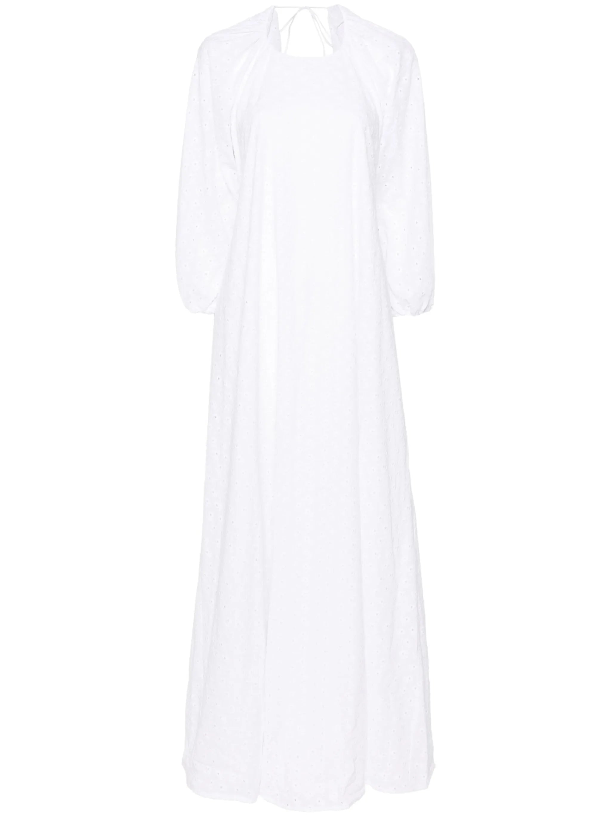 Fran broderie anglaise maxi dress