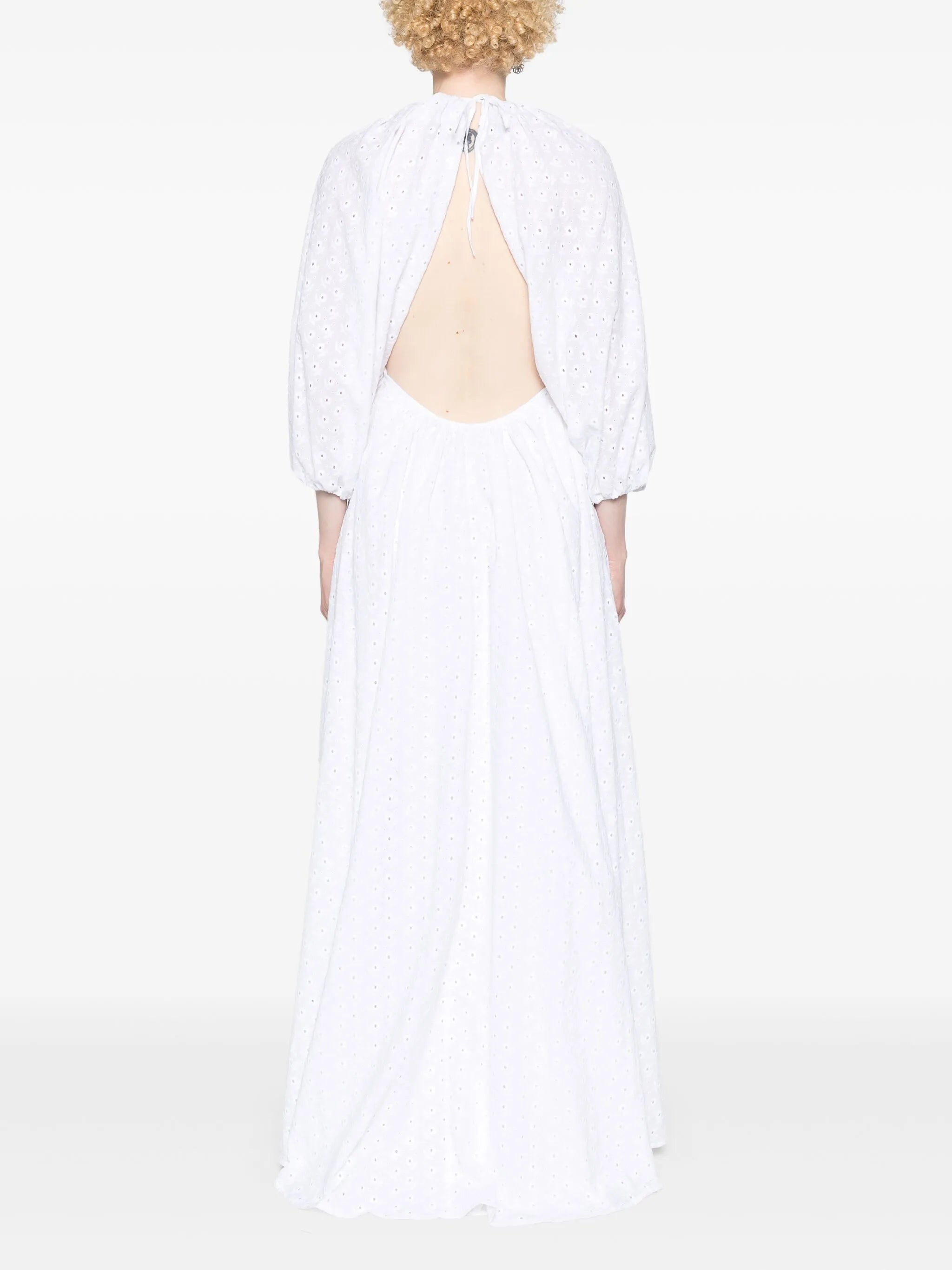 Fran broderie anglaise maxi dress