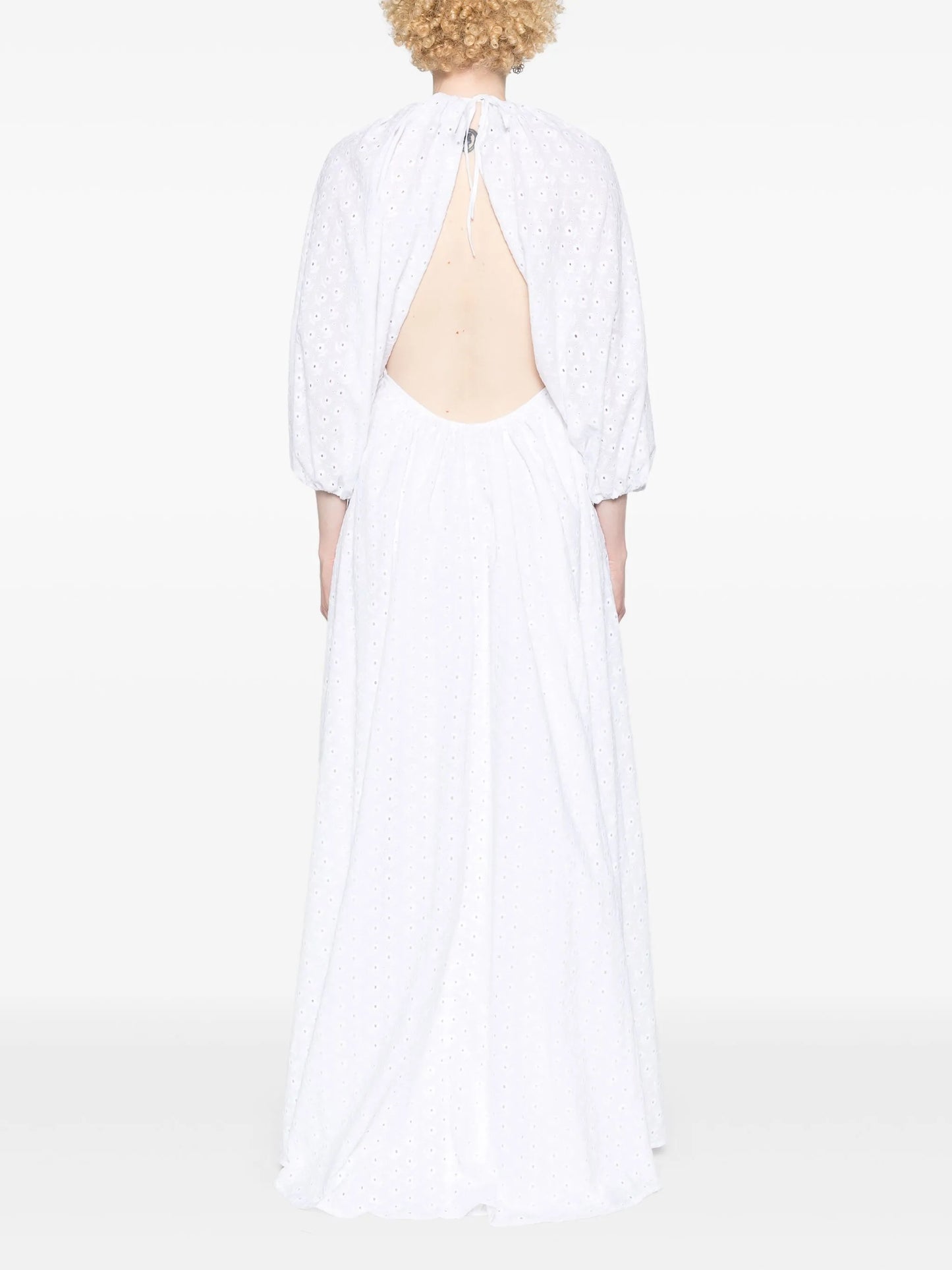 Fran broderie anglaise maxi dress