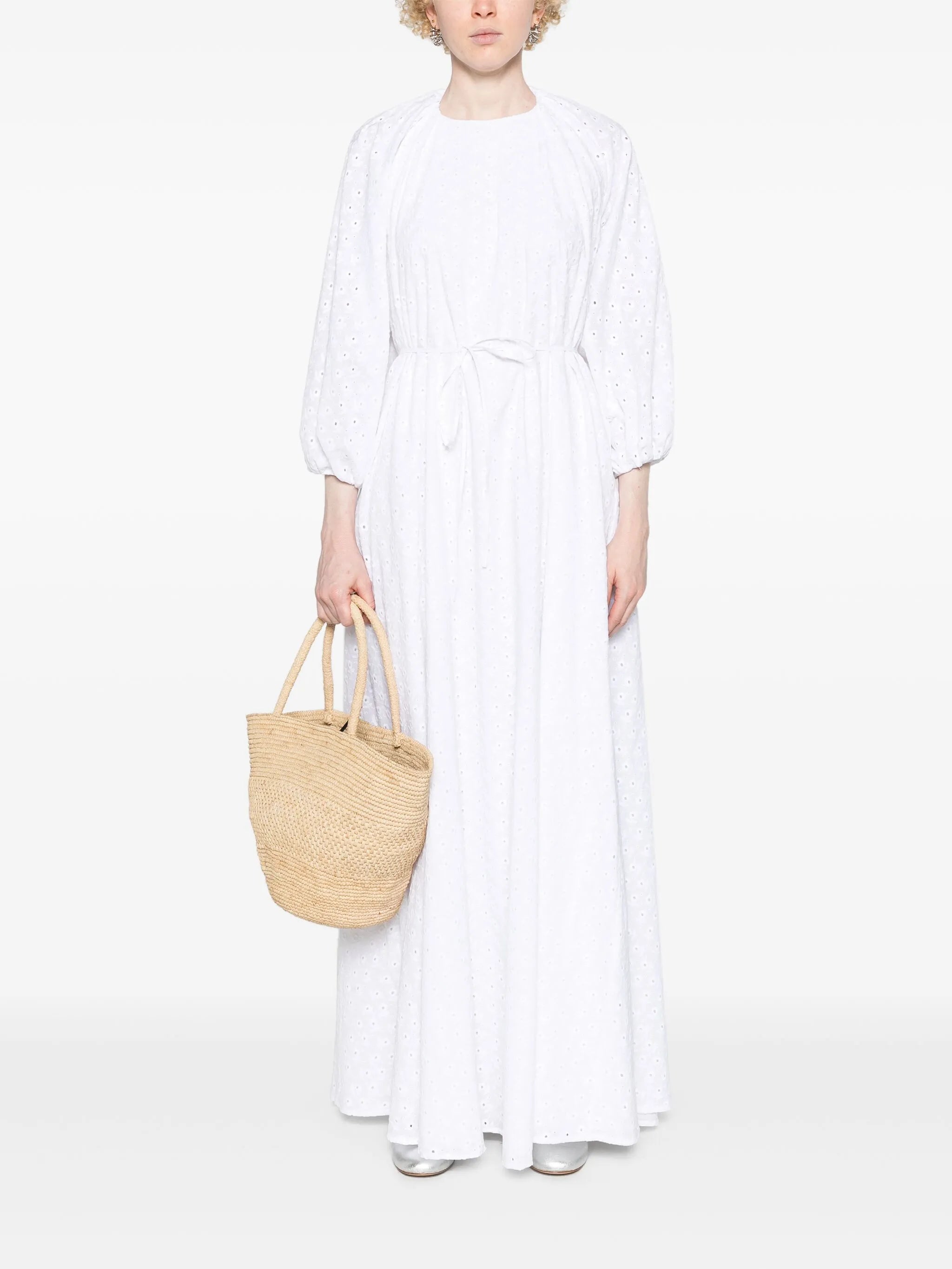 Fran broderie anglaise maxi dress