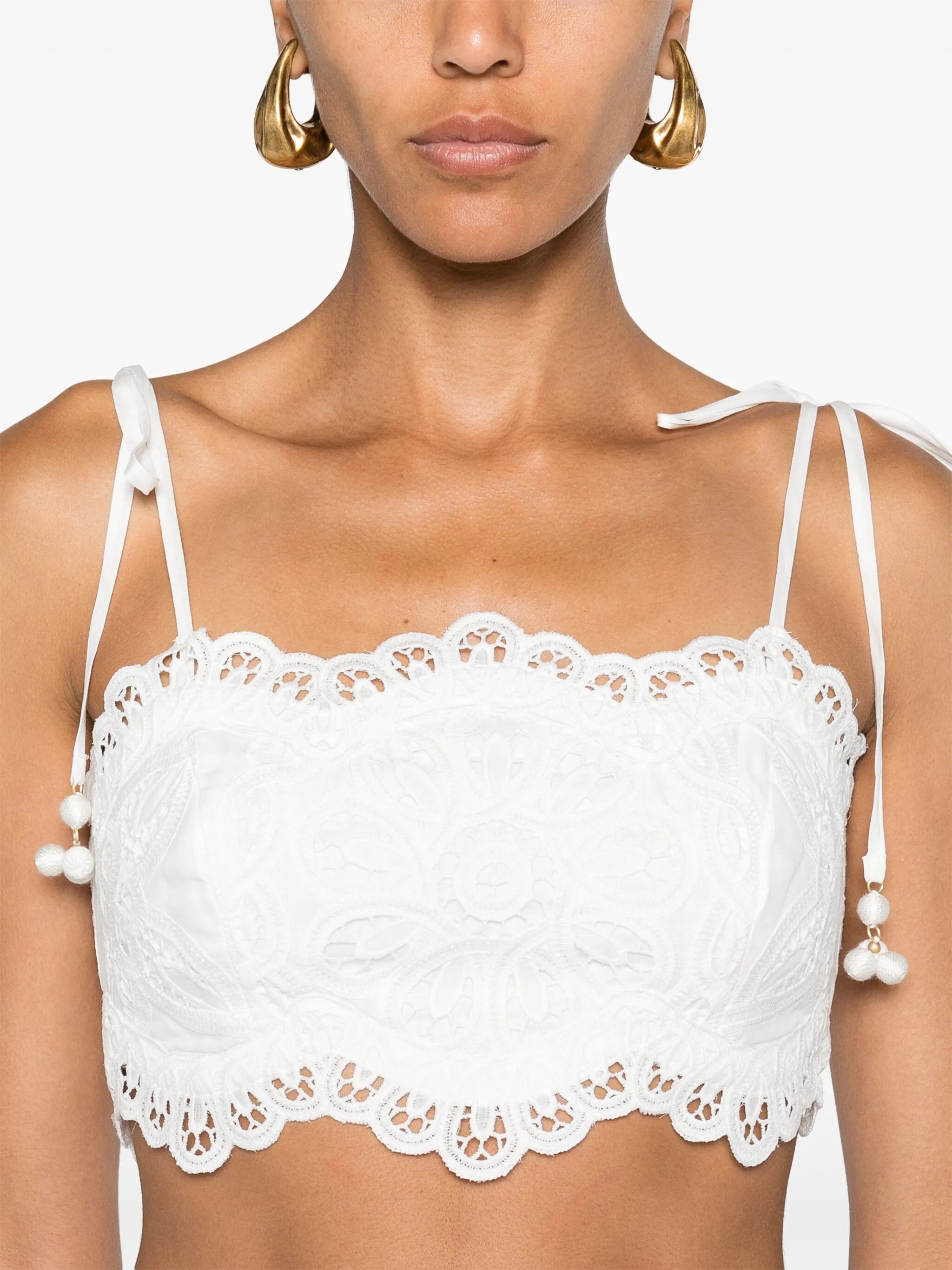 Ottie broderie anglaise blouse