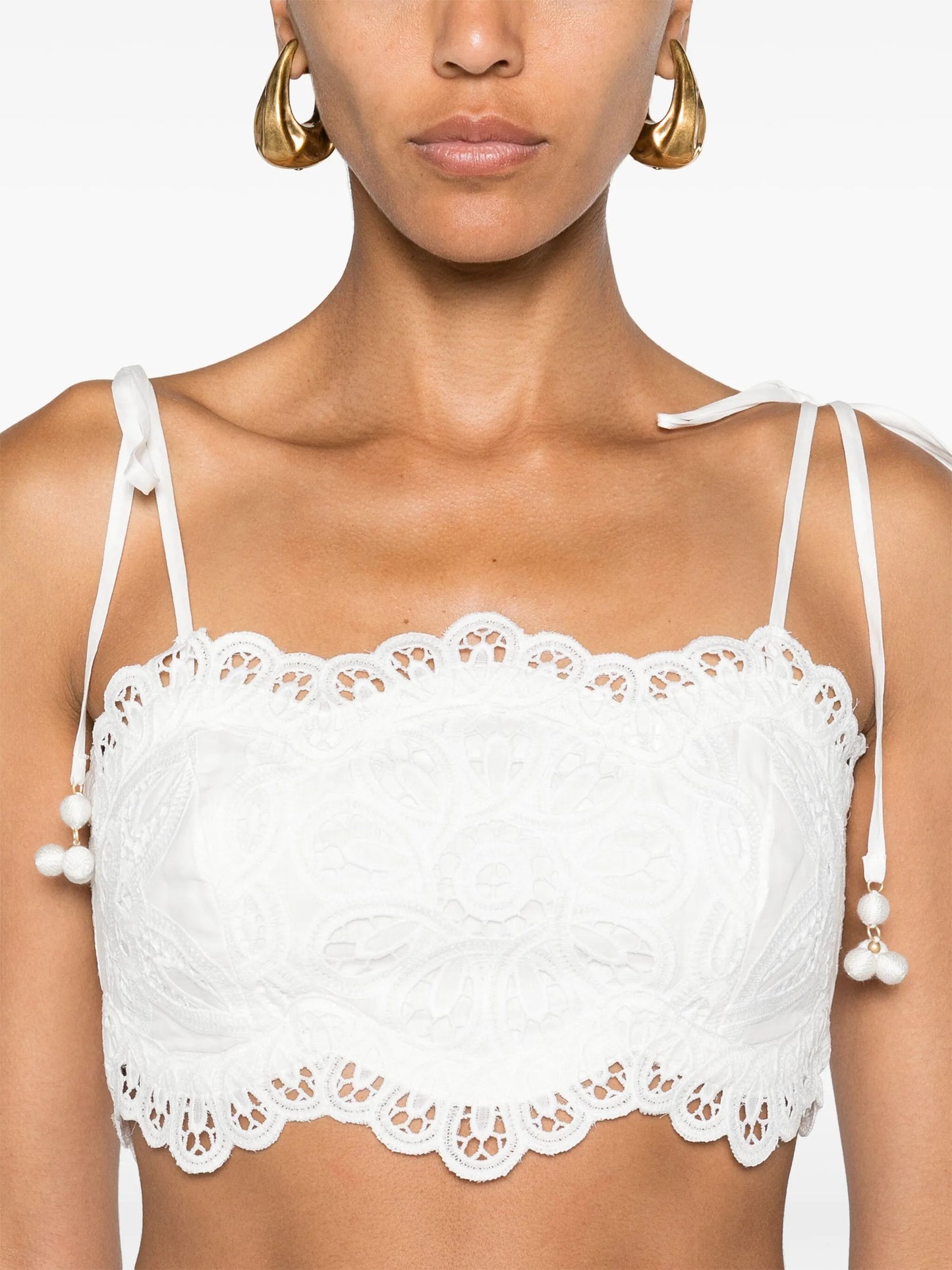 Ottie broderie anglaise blouse